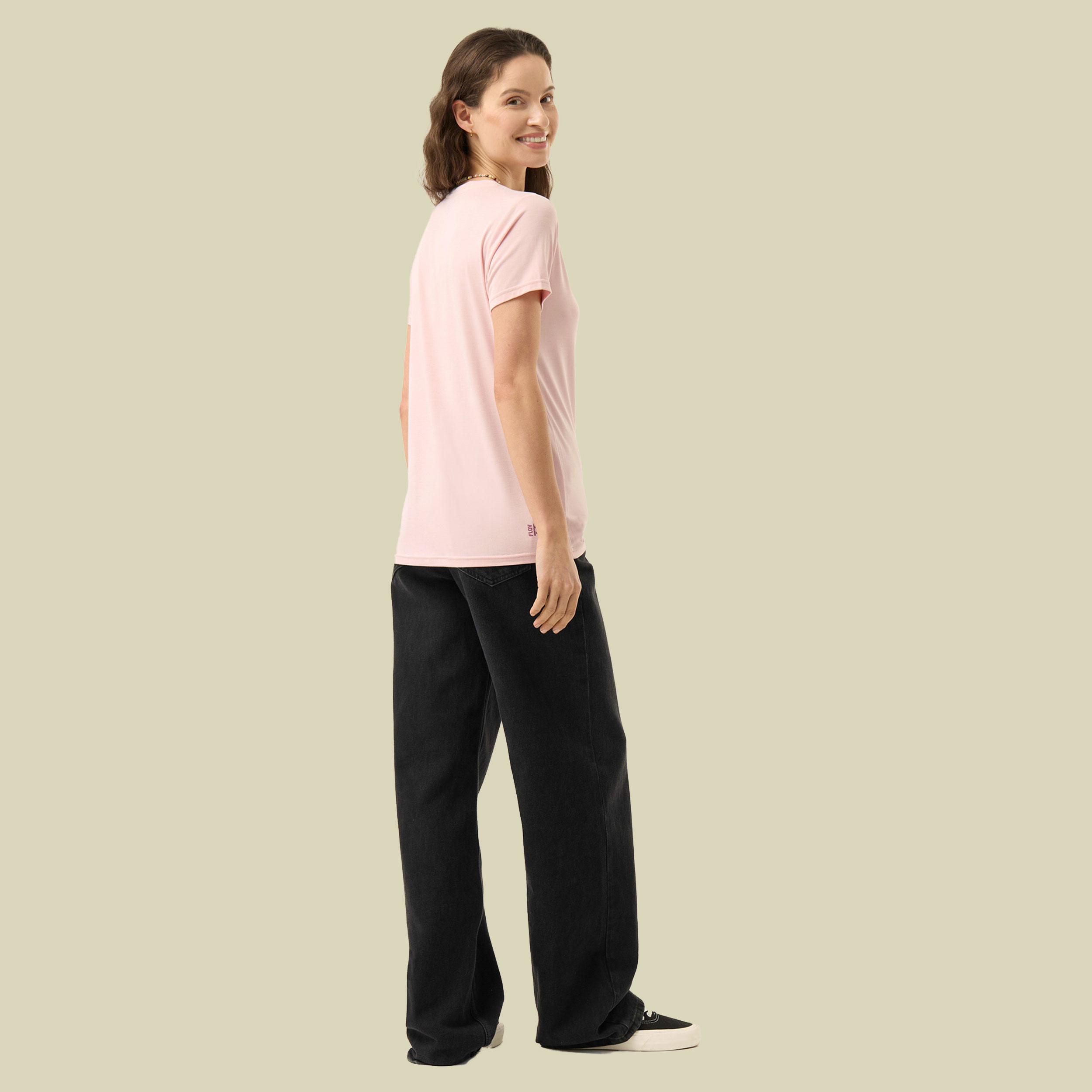 Yucca Bamboo Lady T-Shirt XXL pink - light pink