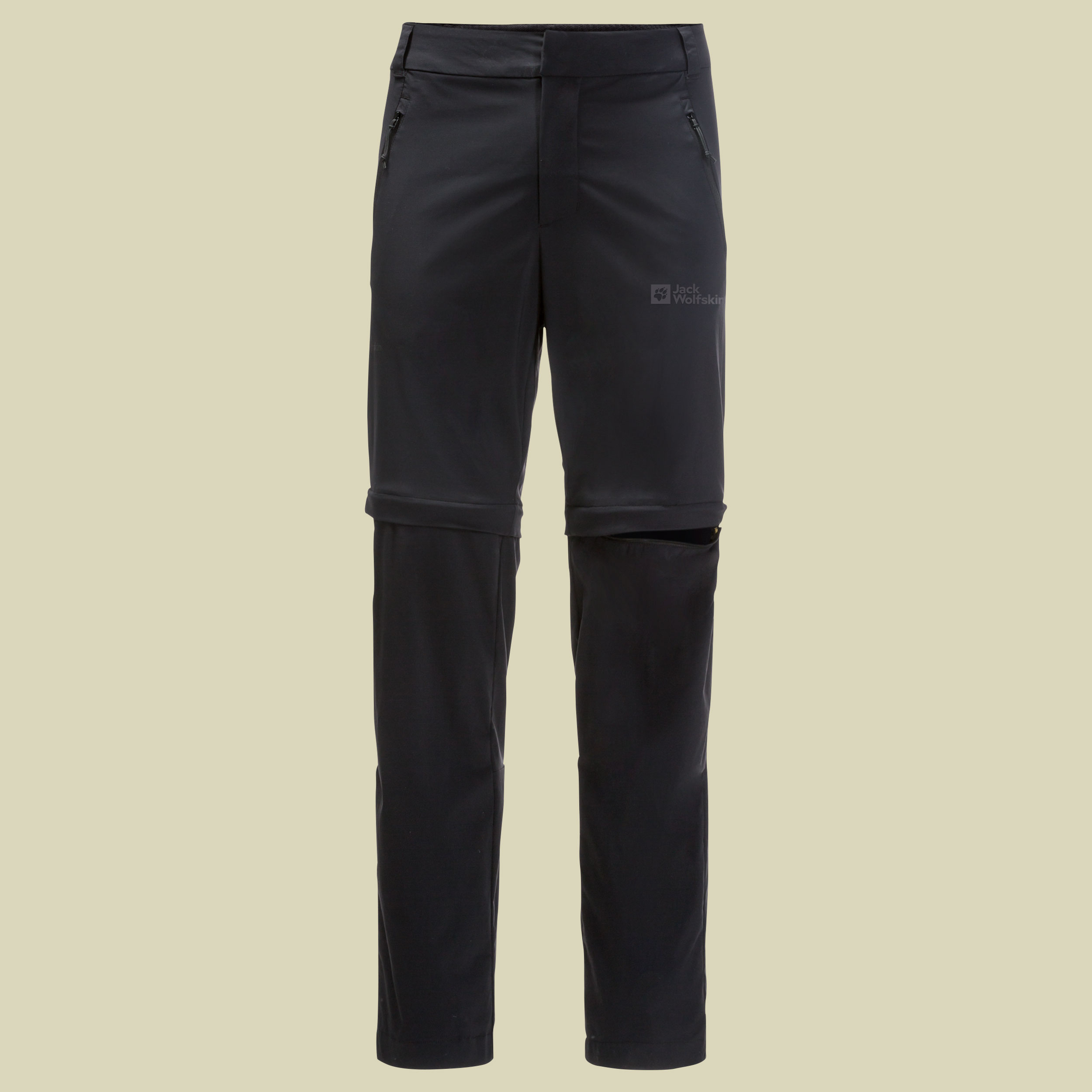 Glastal Zip Off Pants Men Größe 52 Farbe black