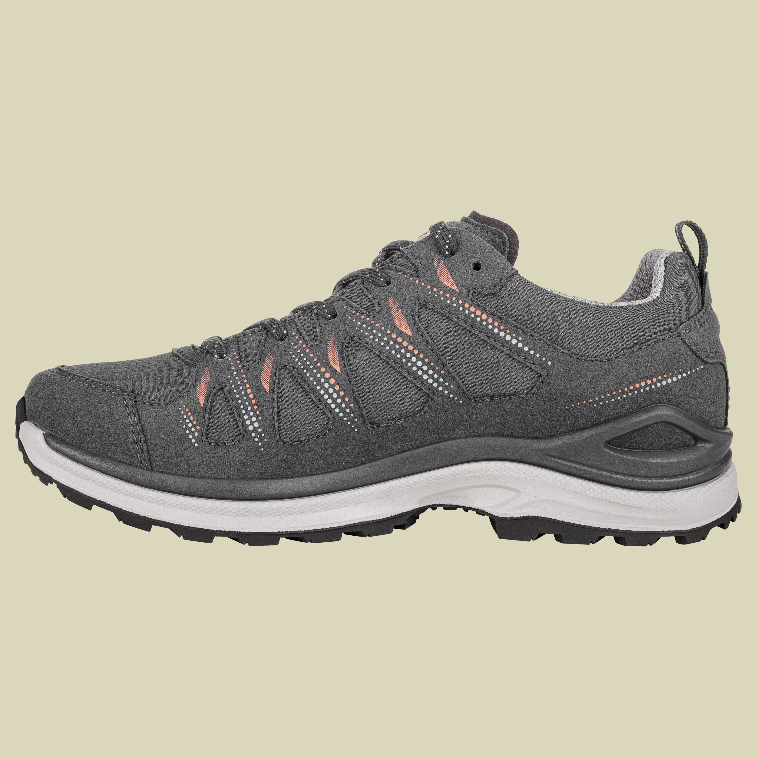 Innox EVO II GTX Women grau UK 7 - asphalt/lachs