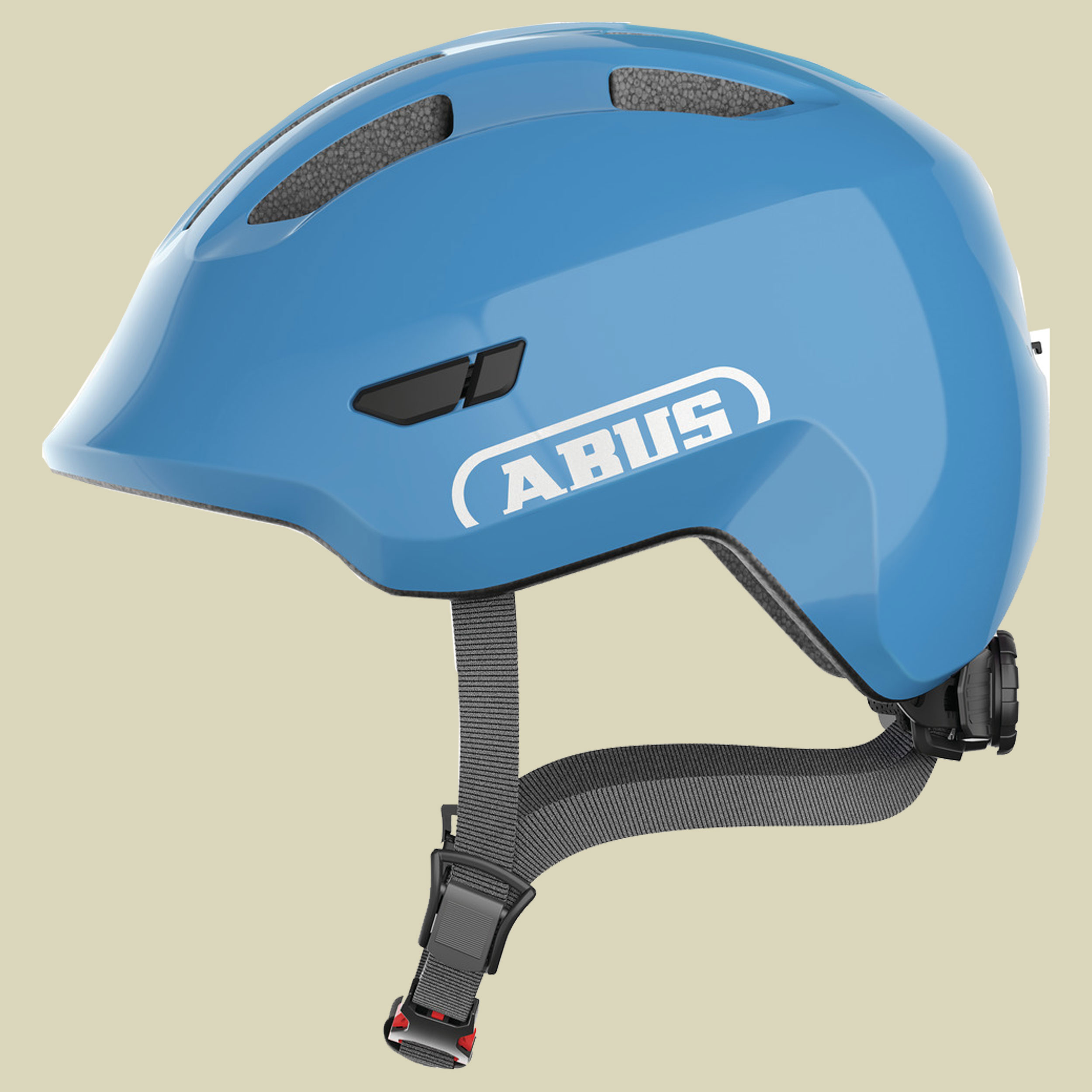 Smiley 3.0 LED blau M 50-55 cm - shiny blue