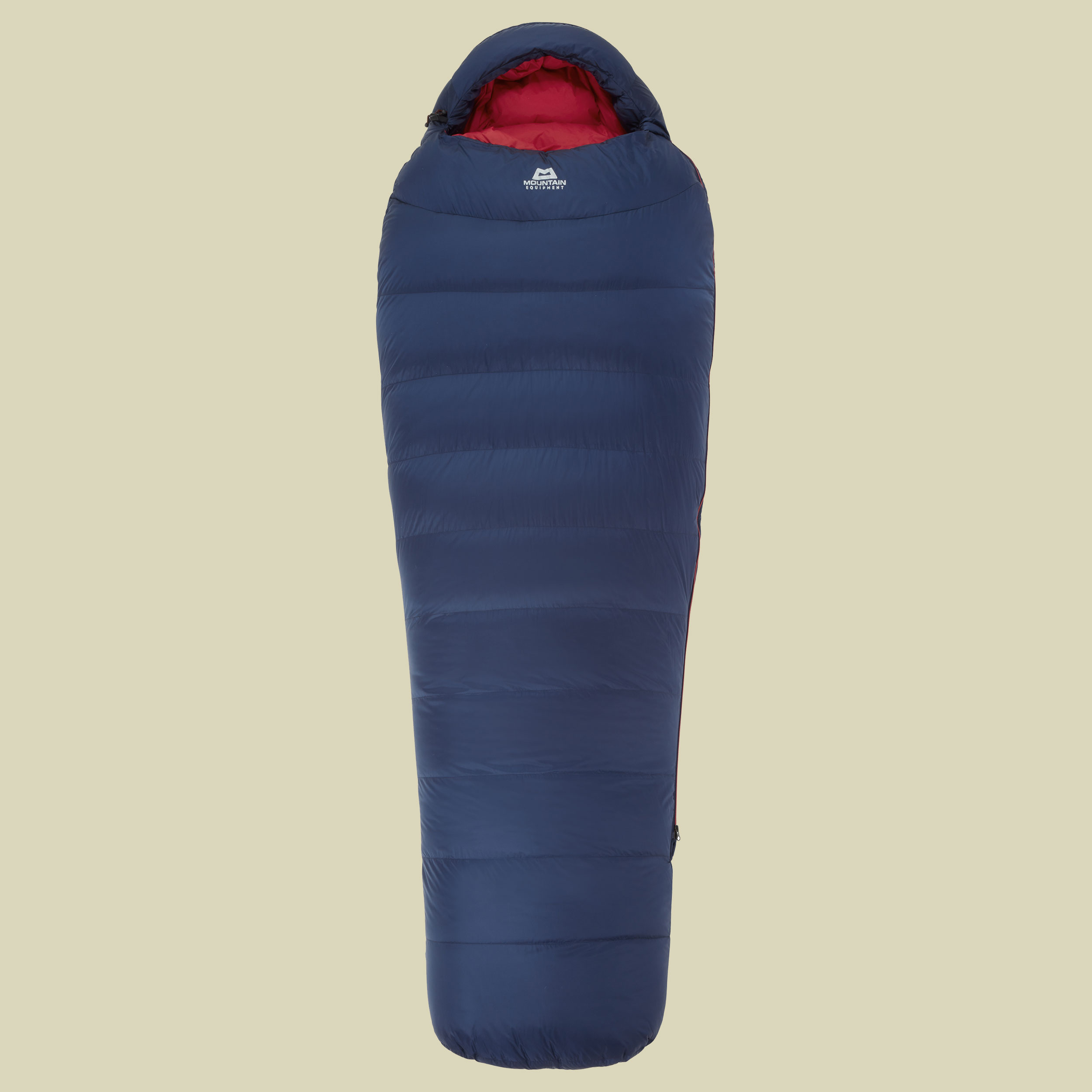 Helium 400 Women Schlafsack Körpergröße 185 cm cm Farbe medieval blue, Schlafsack Reissverschluss links