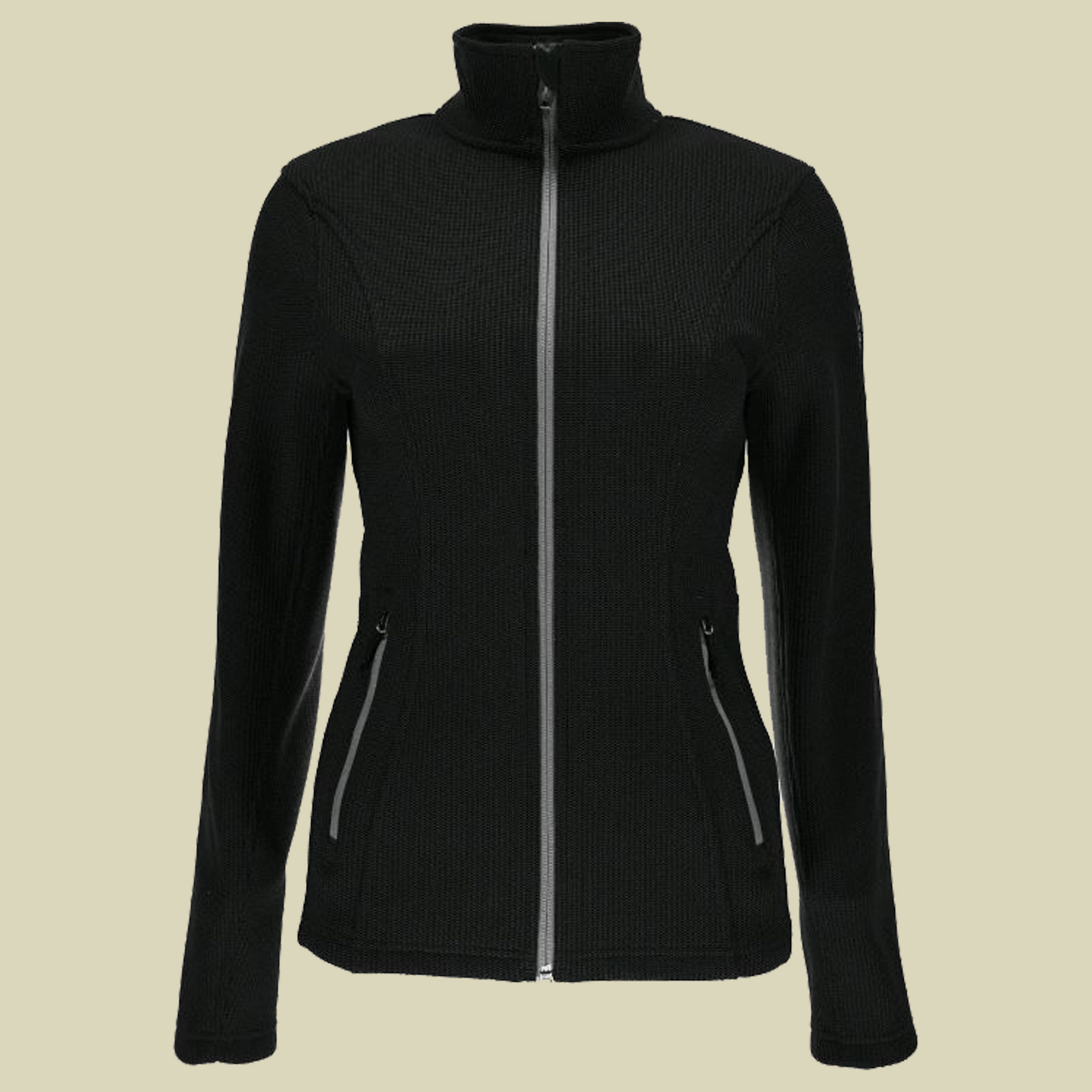 Endure Full Zip Mid WT Stryke Jacket Women Größe S Farbe black