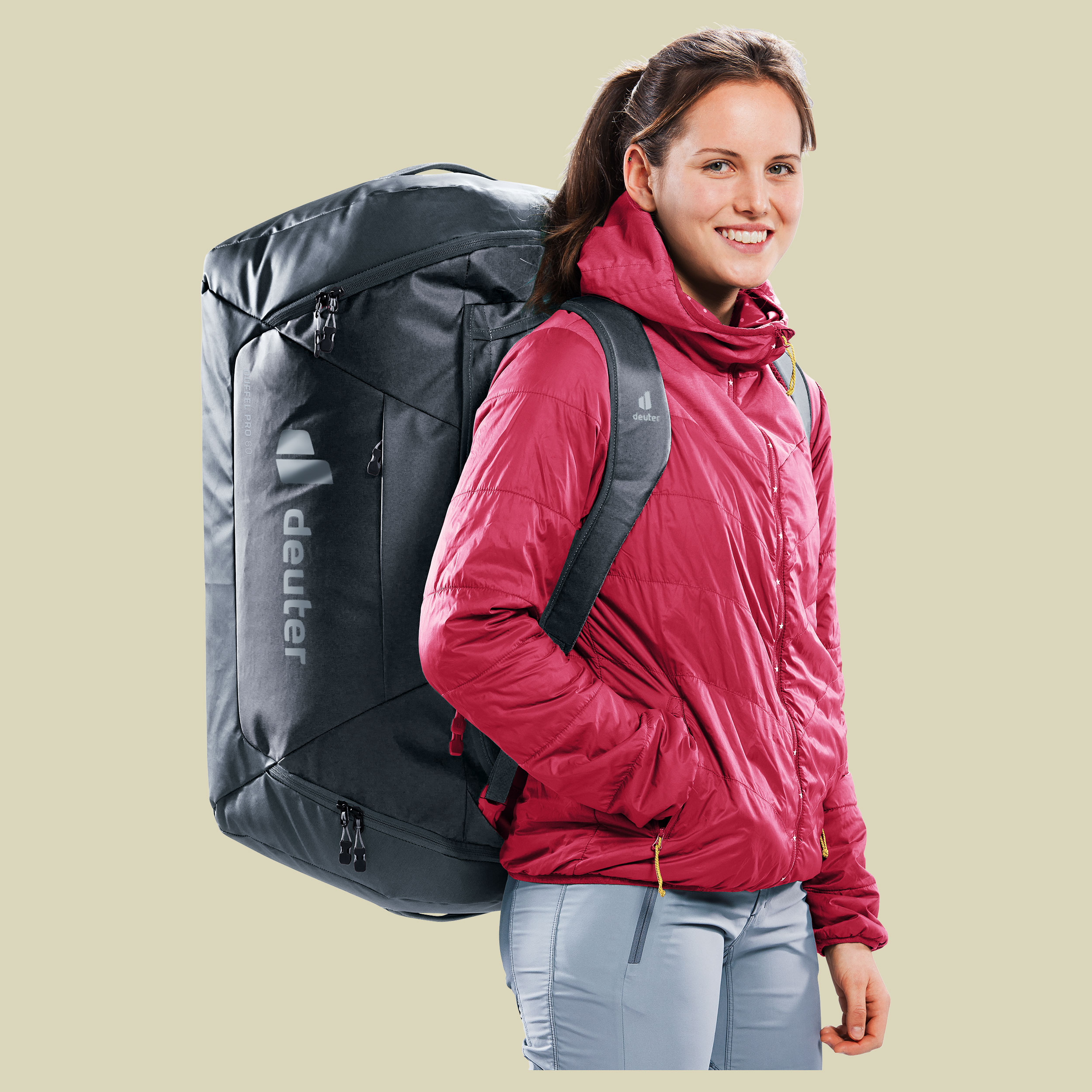 Duffel Pro 60 60 schwarz - black
