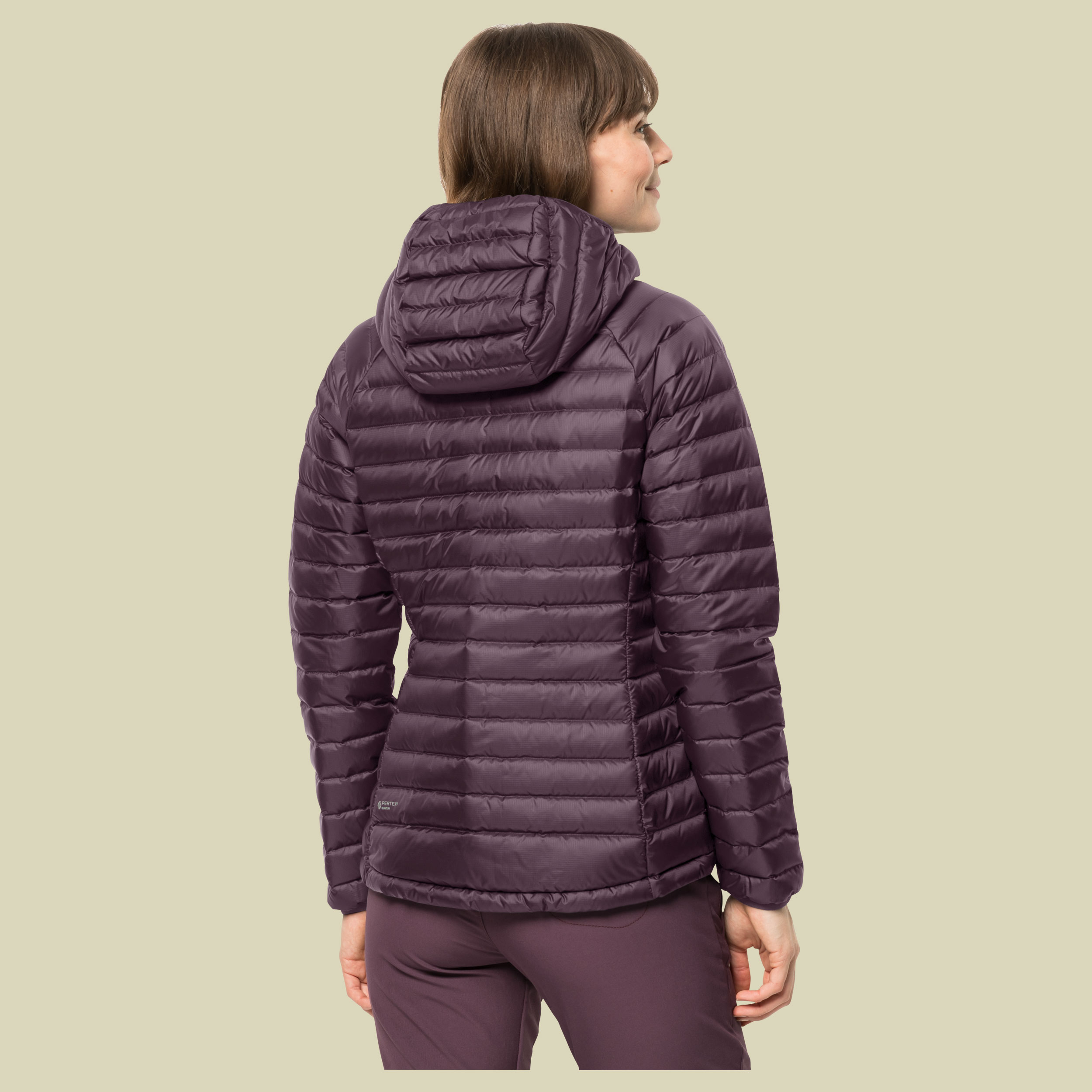 Jack Wolfskin - Passamani Down Hoody Women-Damen Daunenjacke- naturzeit