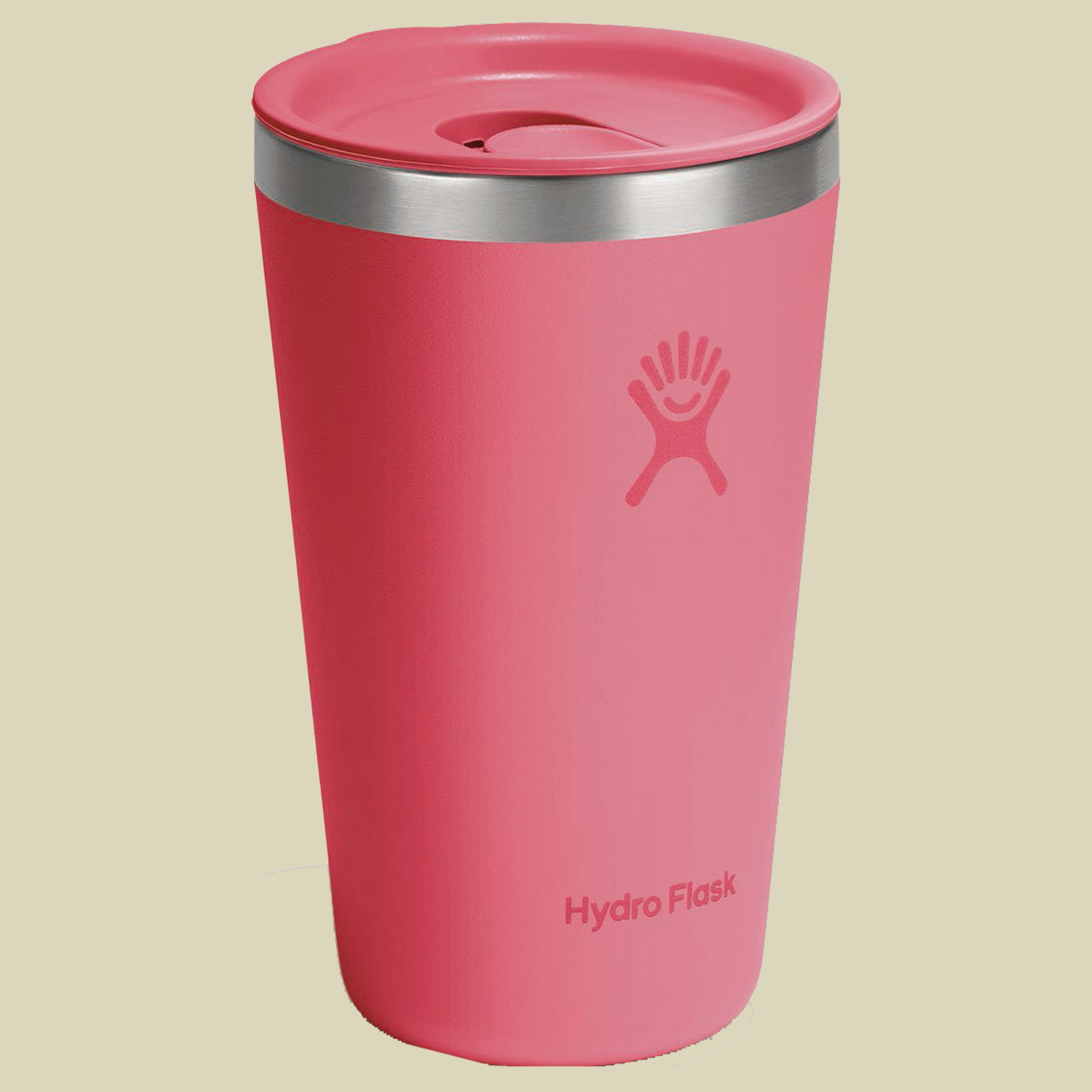 16 oz All Around Tumbler Press-In Lid 473 ml pink - passion pink