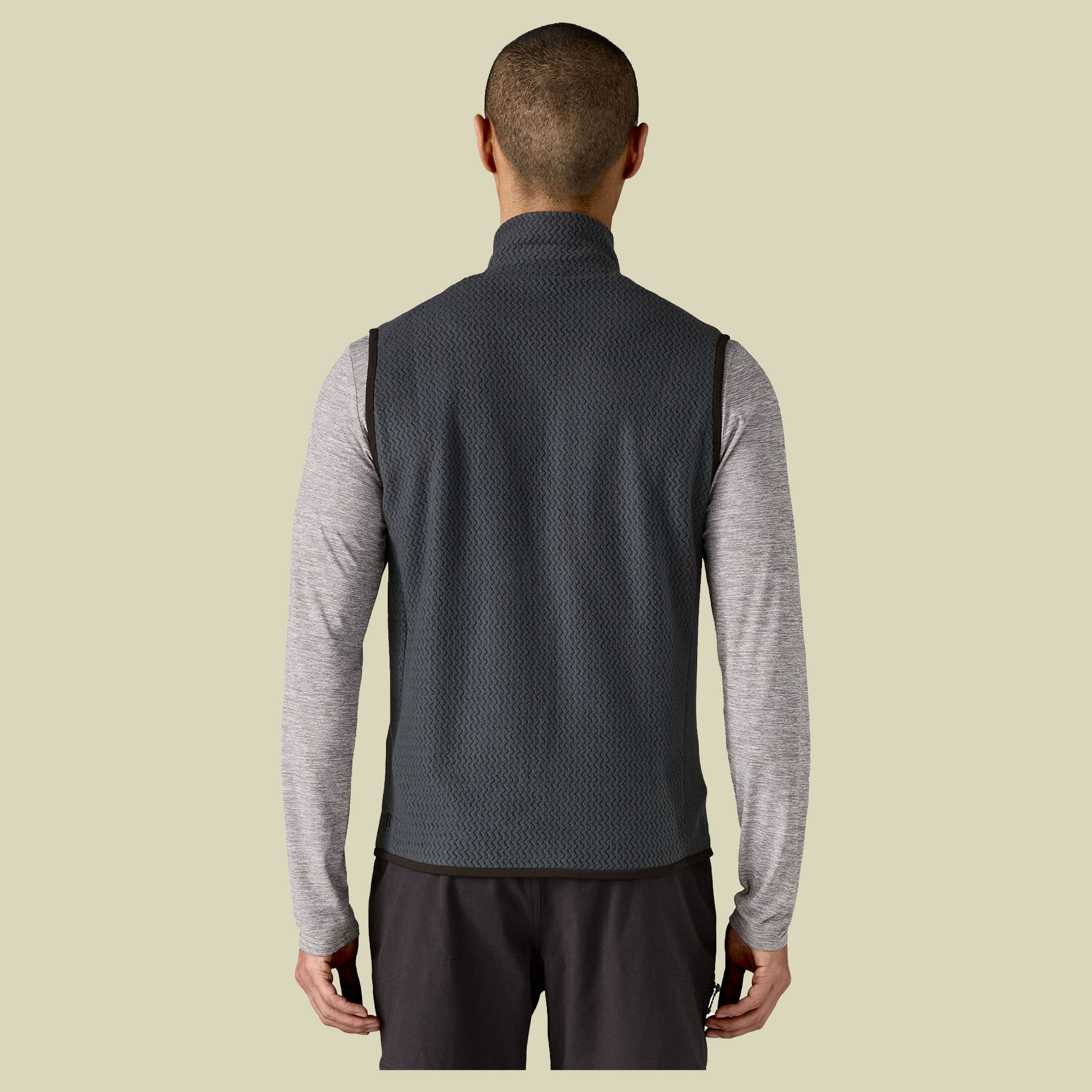 R1 Air Vest Men XL blau - smolder blue