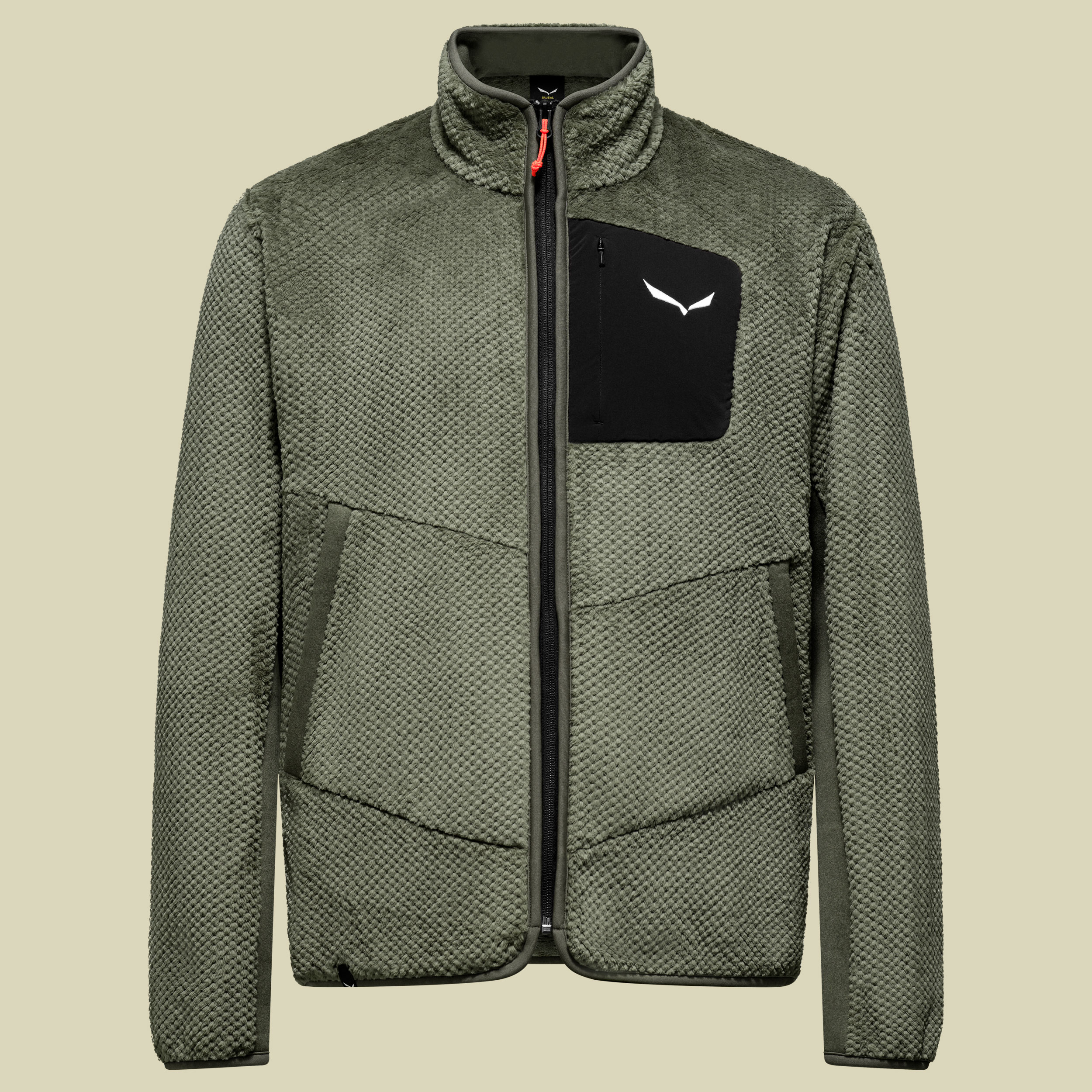 Puez Warm FZ Men 50 (L) grün - faded green