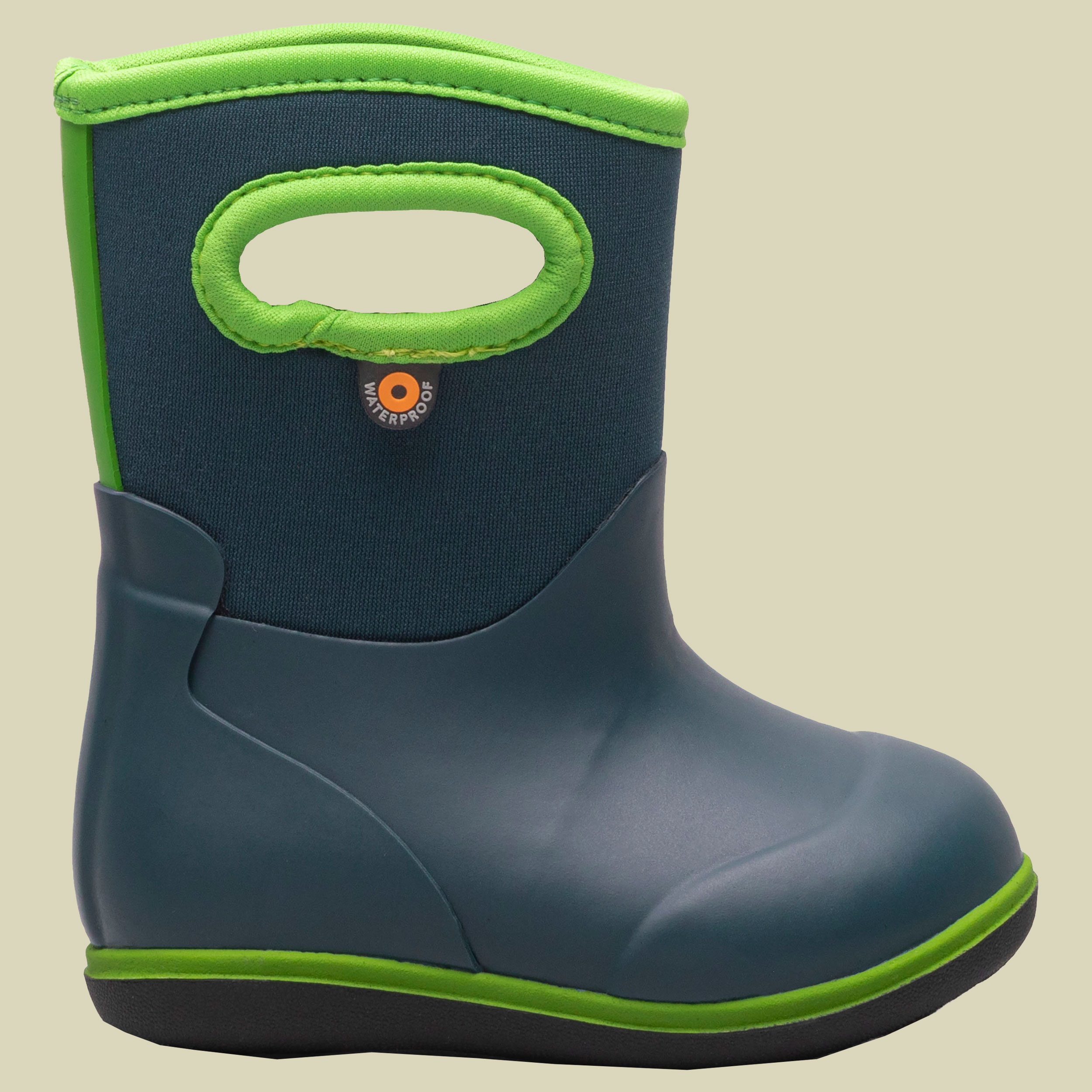 Baby Classic Solid Größe 22 Farbe navy/green