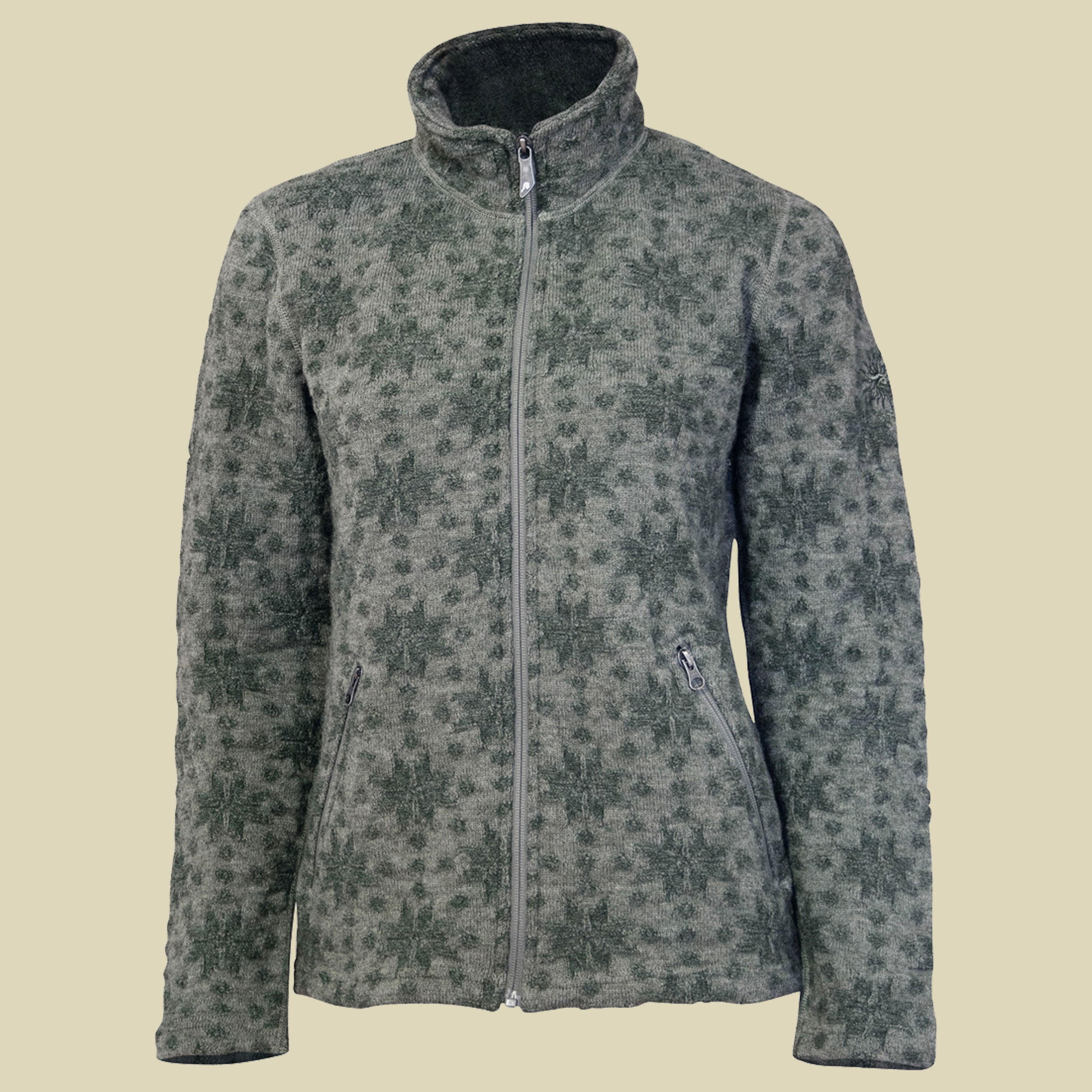 NANNE FULL ZIP Women Größe 40 Farbe light loden