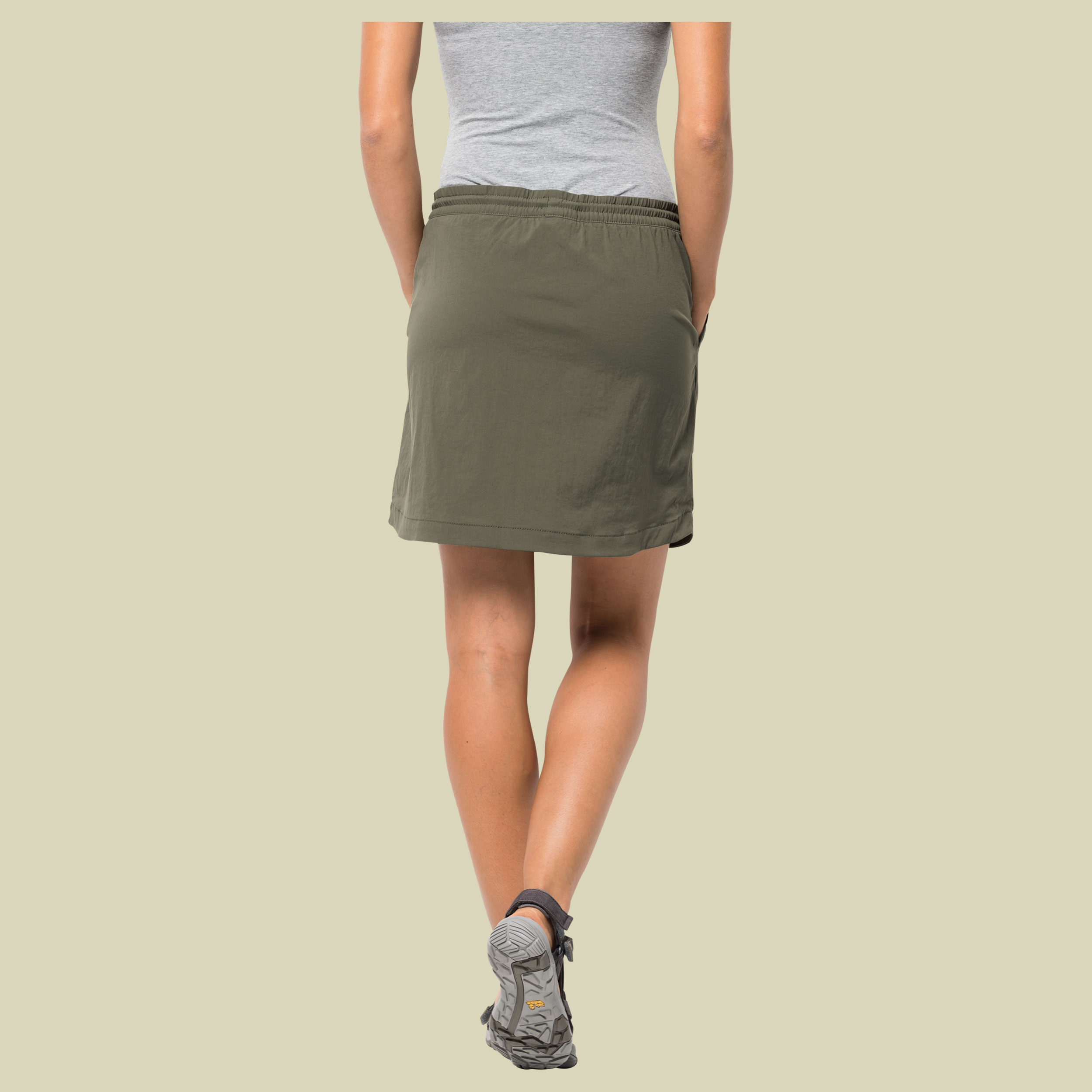 Desert Skort Größe XS Farbe woodland green