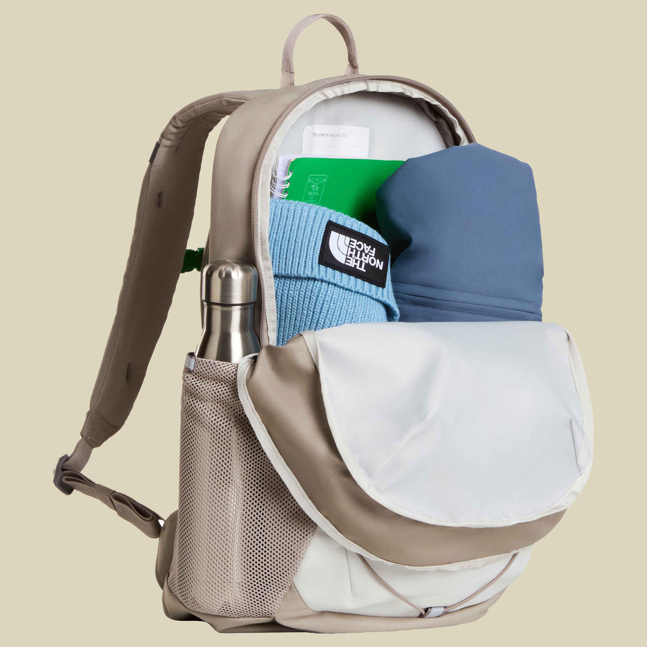 Y Court Jester Kids 25 L beige - cumulus cloud/stone sla