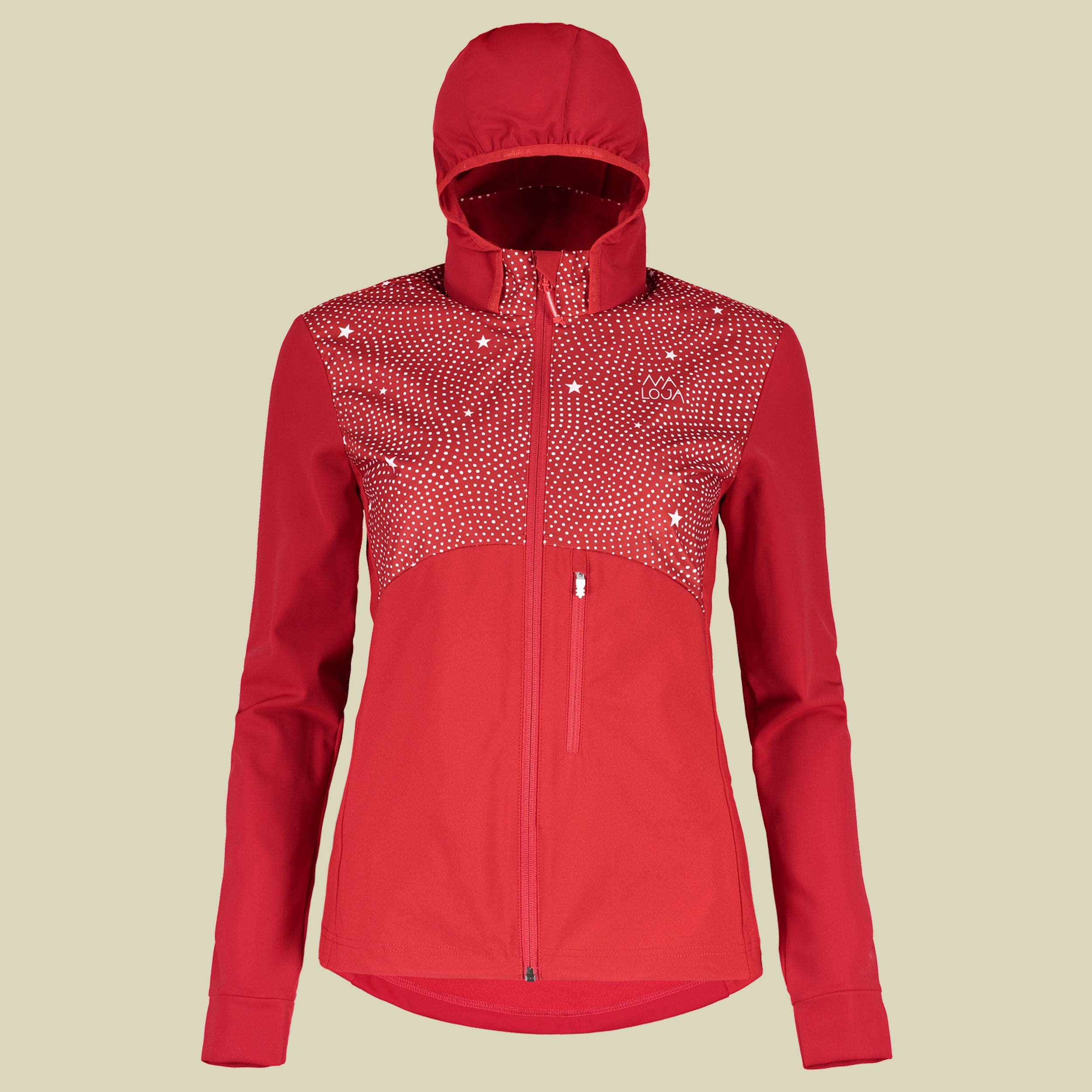 CarmenM. Jacket Women Größe M Farbe red poppy