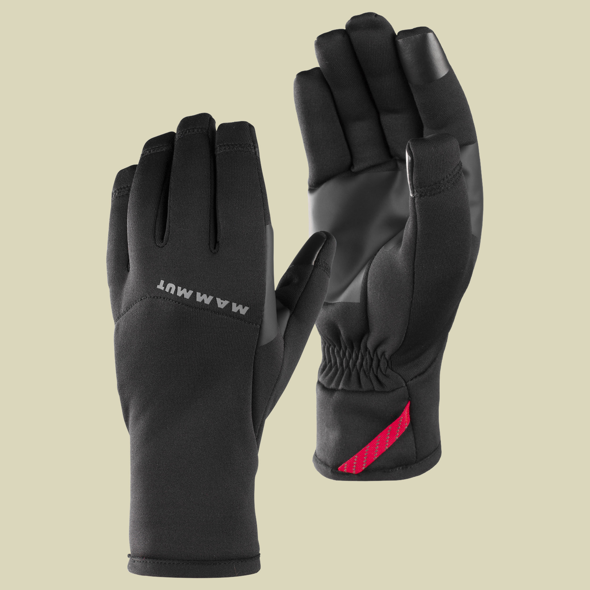 Masao 2in1 Glove Größe 6 Farbe black