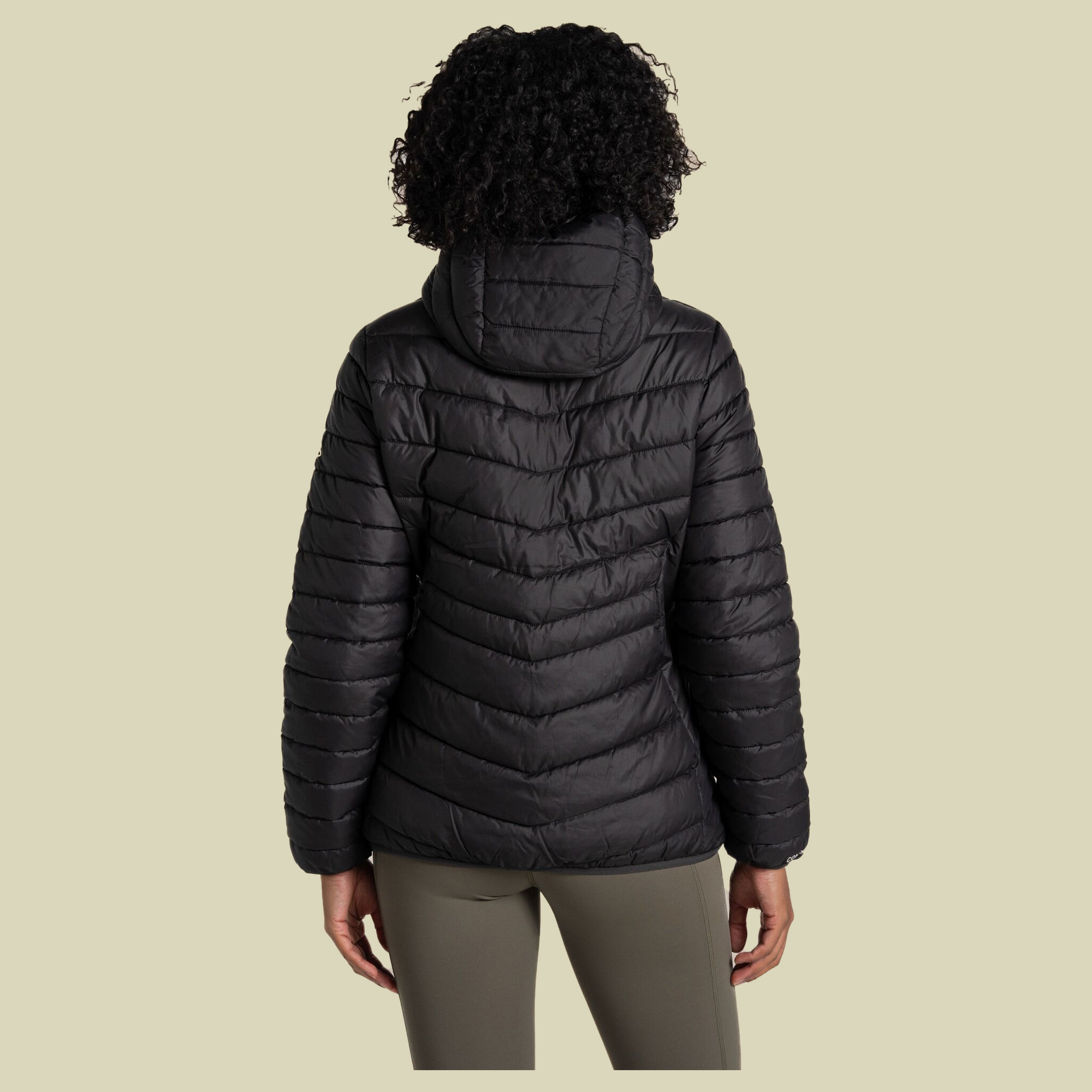 Compresslite IX Hooded Jacket  Women 46 UK 20) schwarz - black