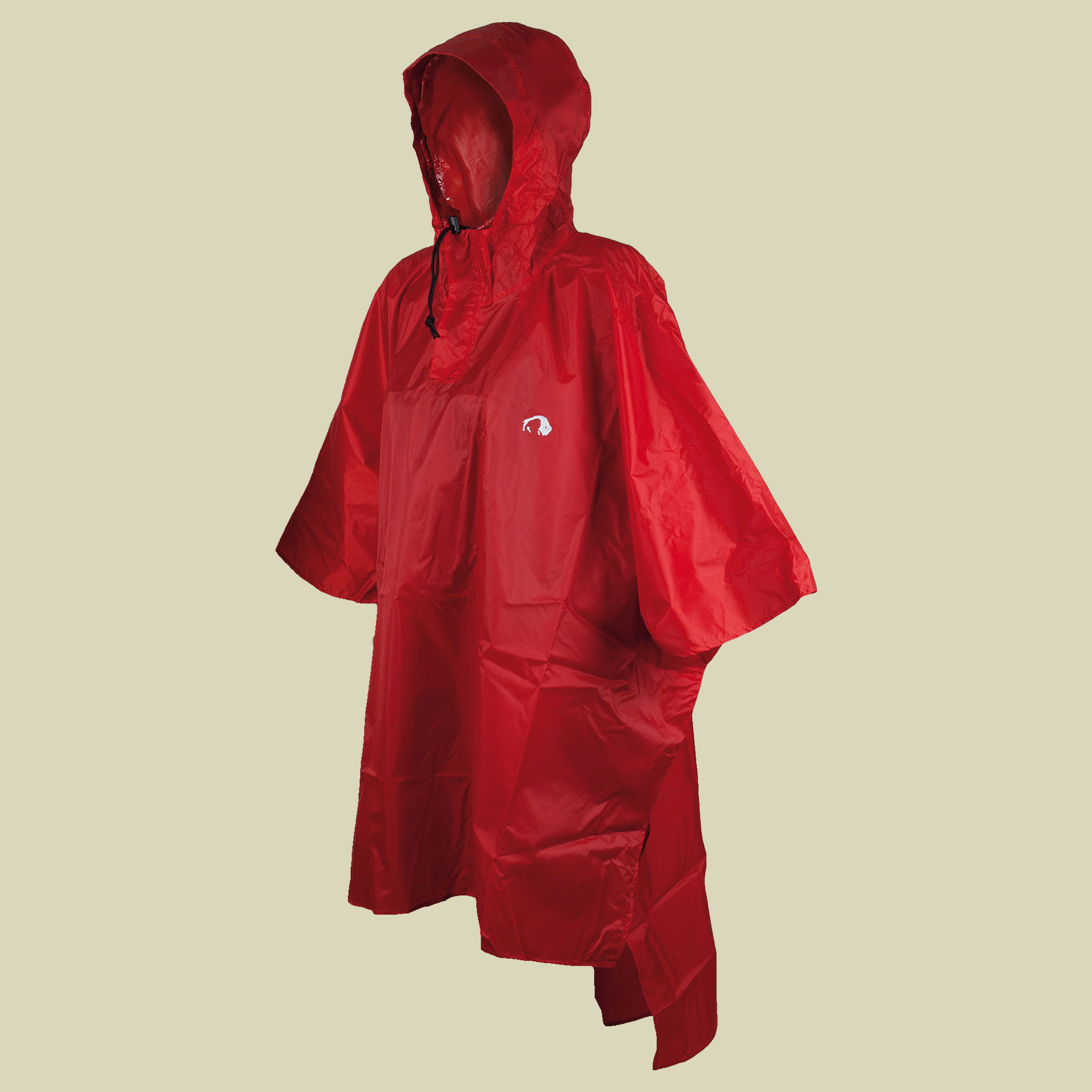 Poncho 3 (XL-XXL) Größe XL-XXL Farbe red