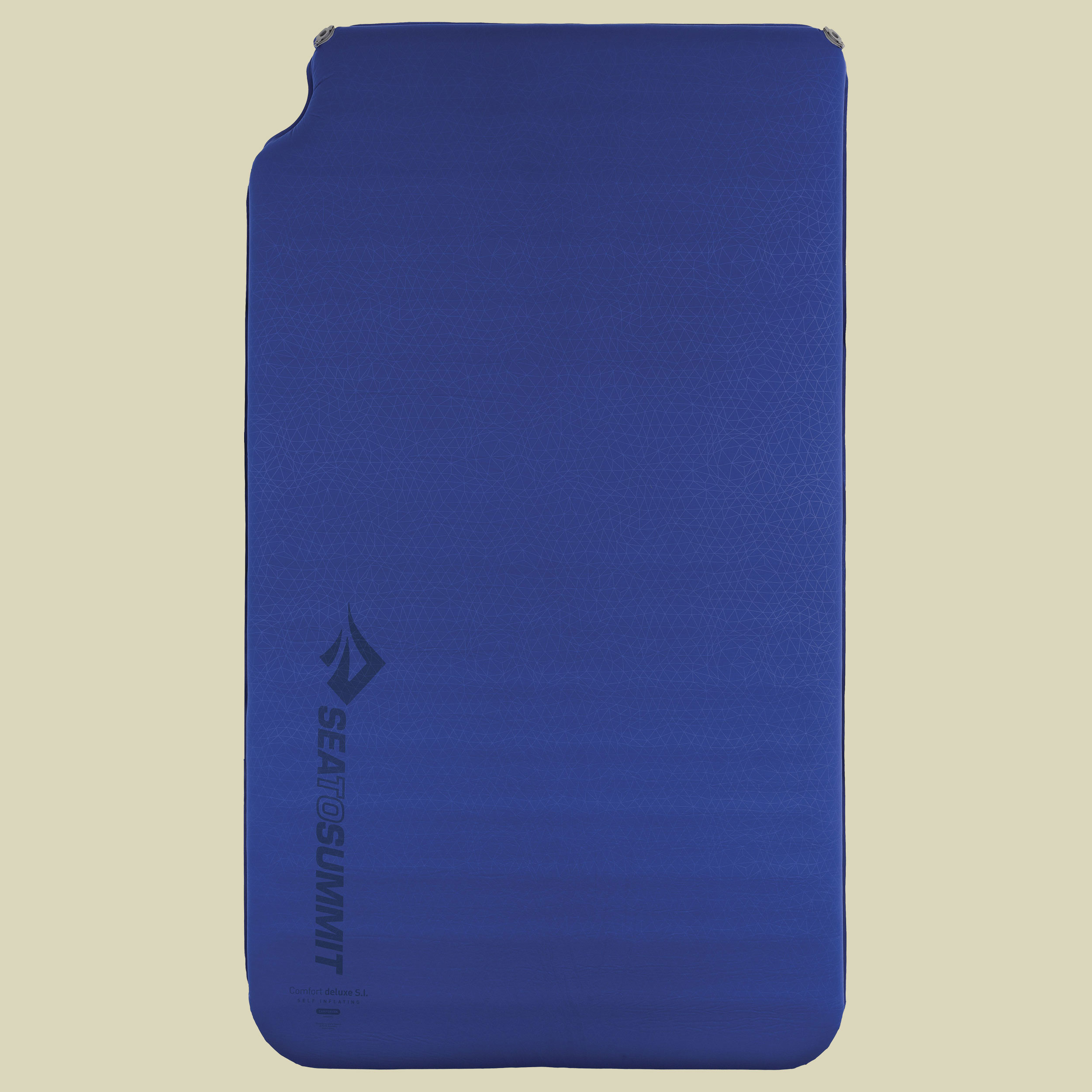 Comfort Deluxe S.I. Camper Van Liegefläche 201 x 115 cm Farbe blue