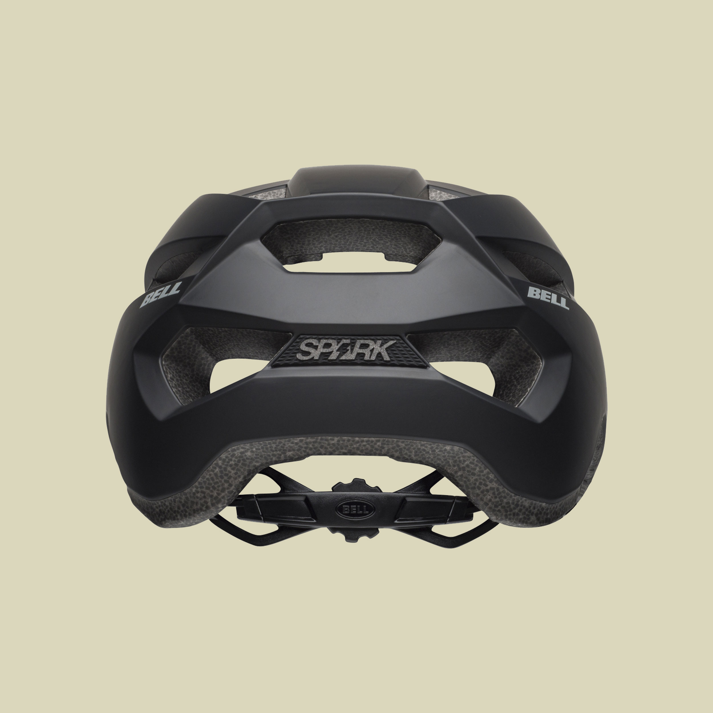 Spark Kopfumfang Unisize 54-61 cm Farbe mat black