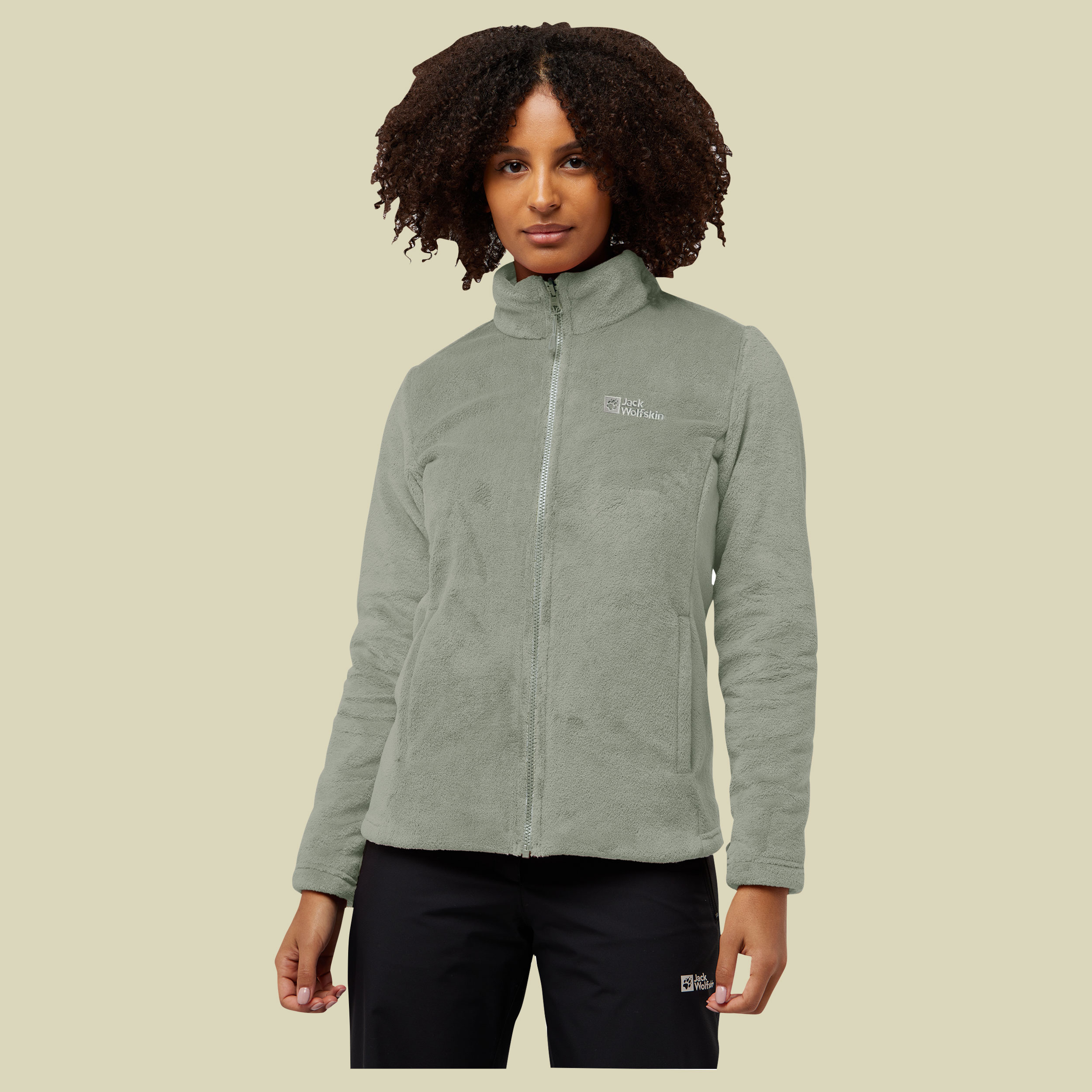 Rotwand 3IN1 Jacket Women XL grün - slate green