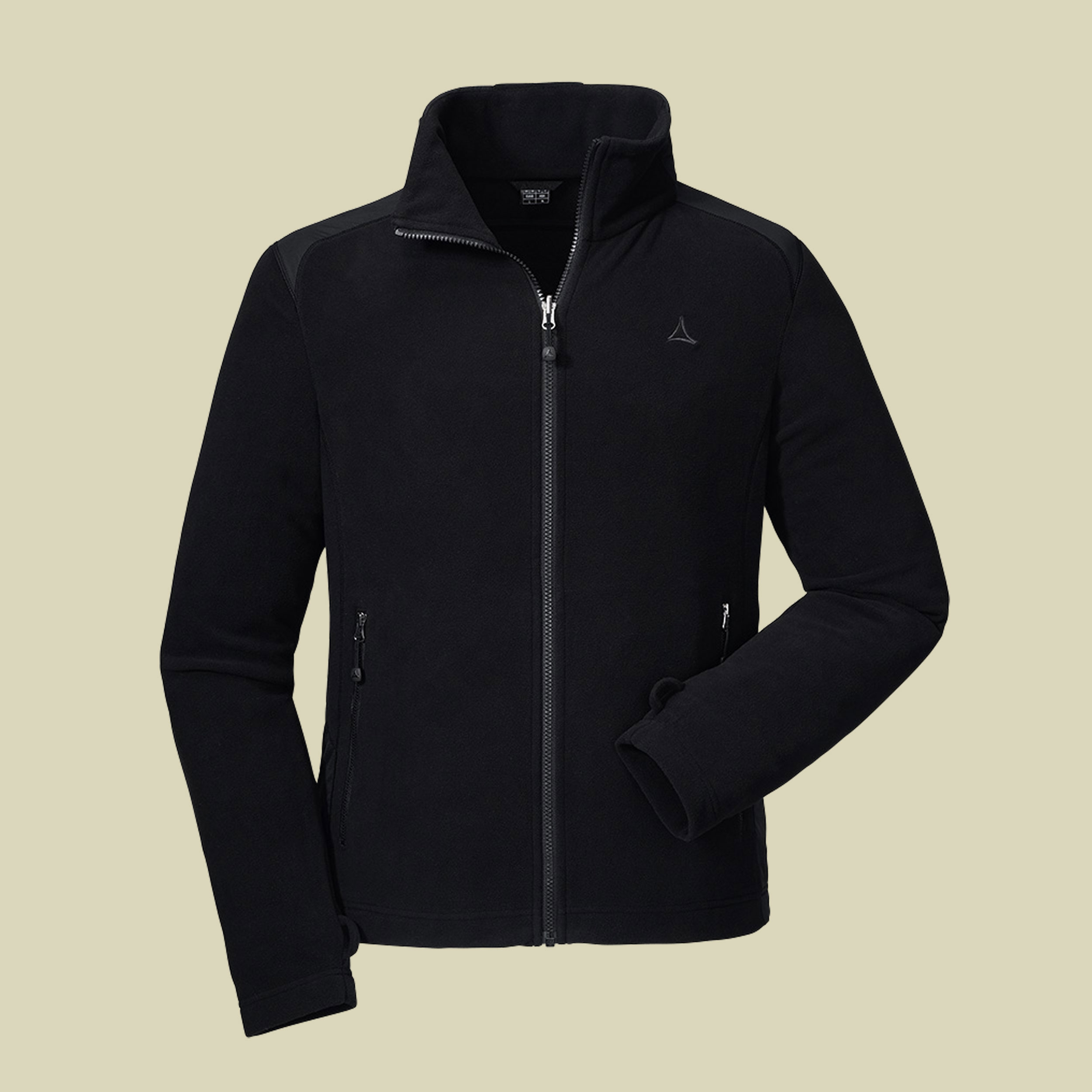 ZipIn! Fleece Adamont Men Größe 52 Farbe black