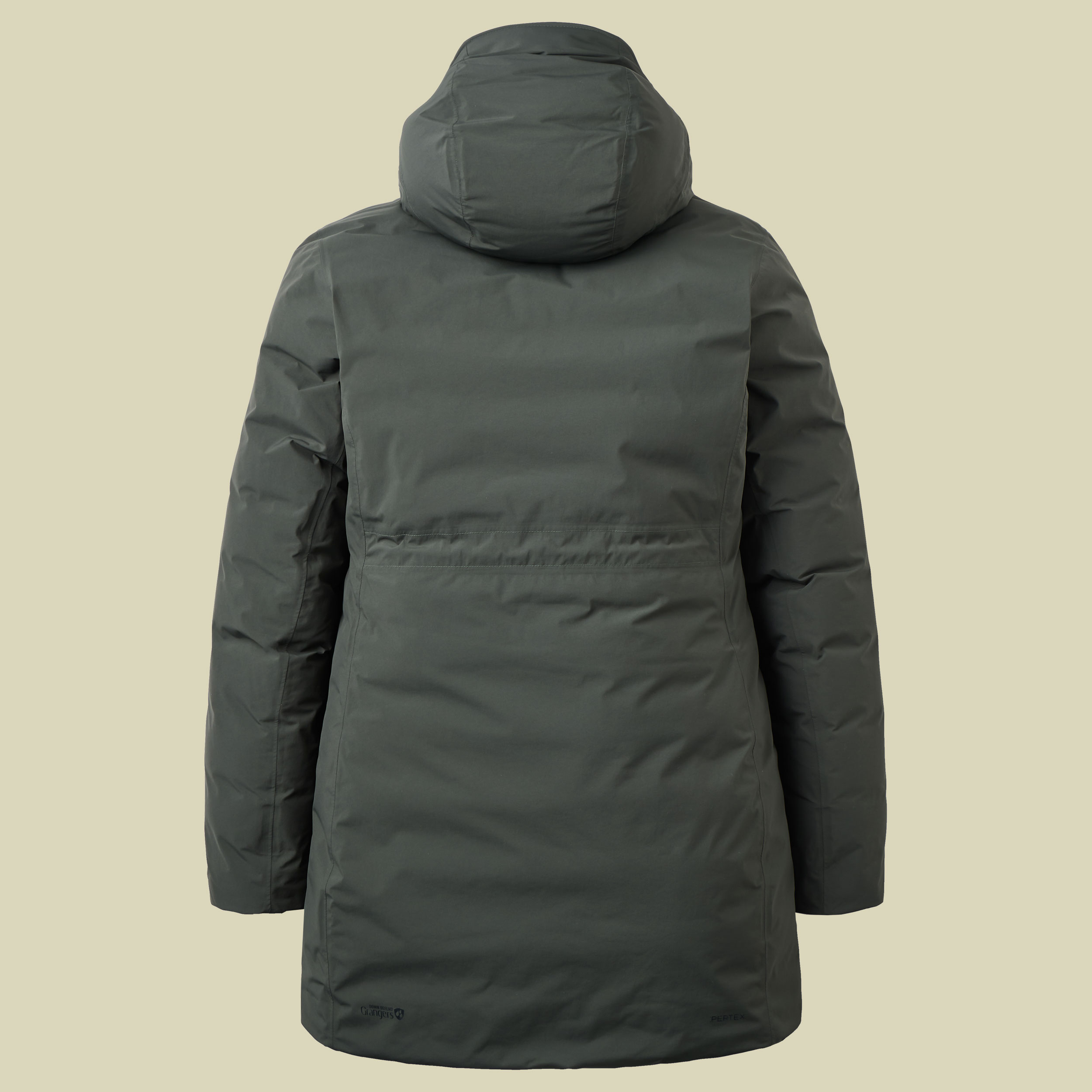 Valiance Parka Women 46 (18) grün - dark army