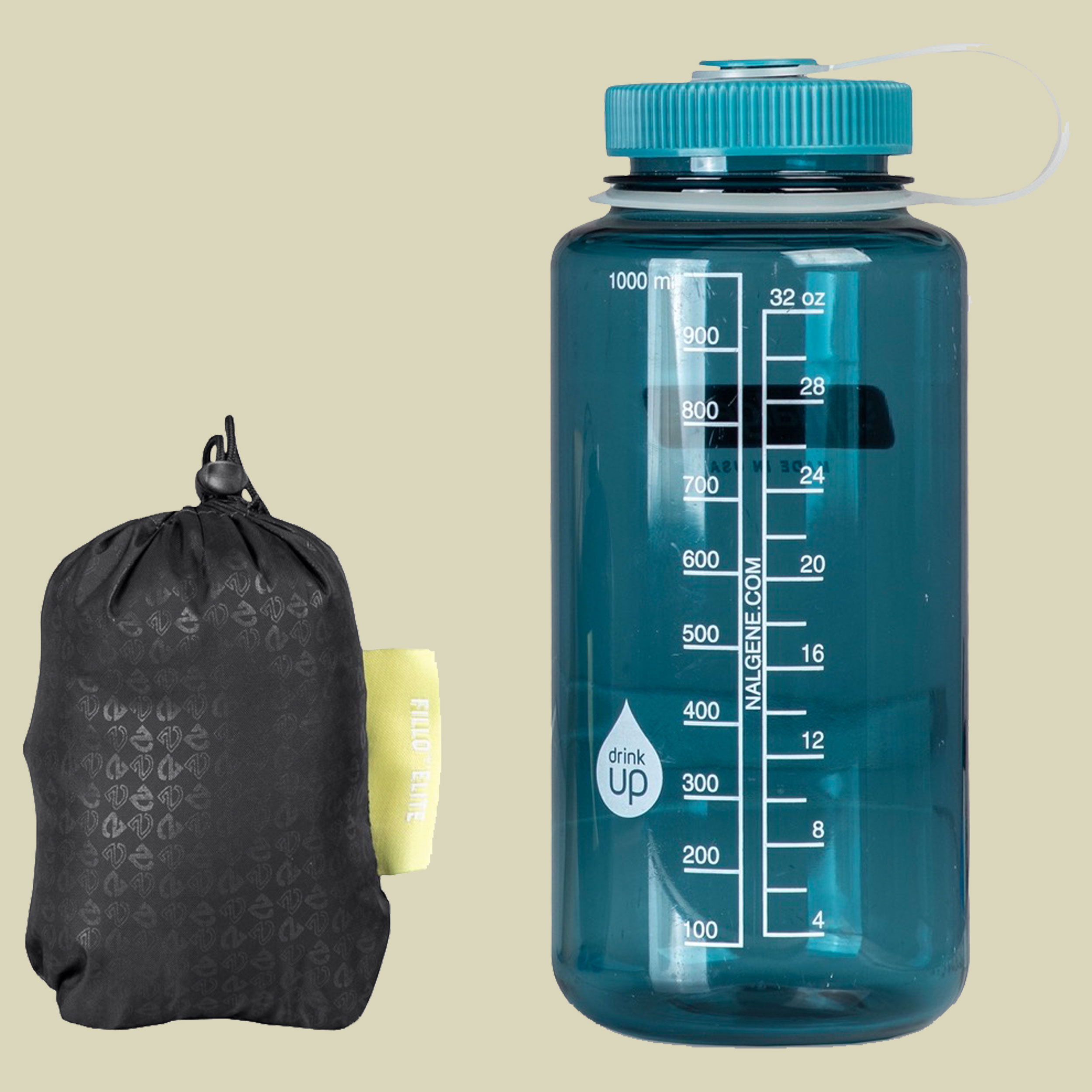 Fillo Elite mehrfarbig one size - black pearl/citron