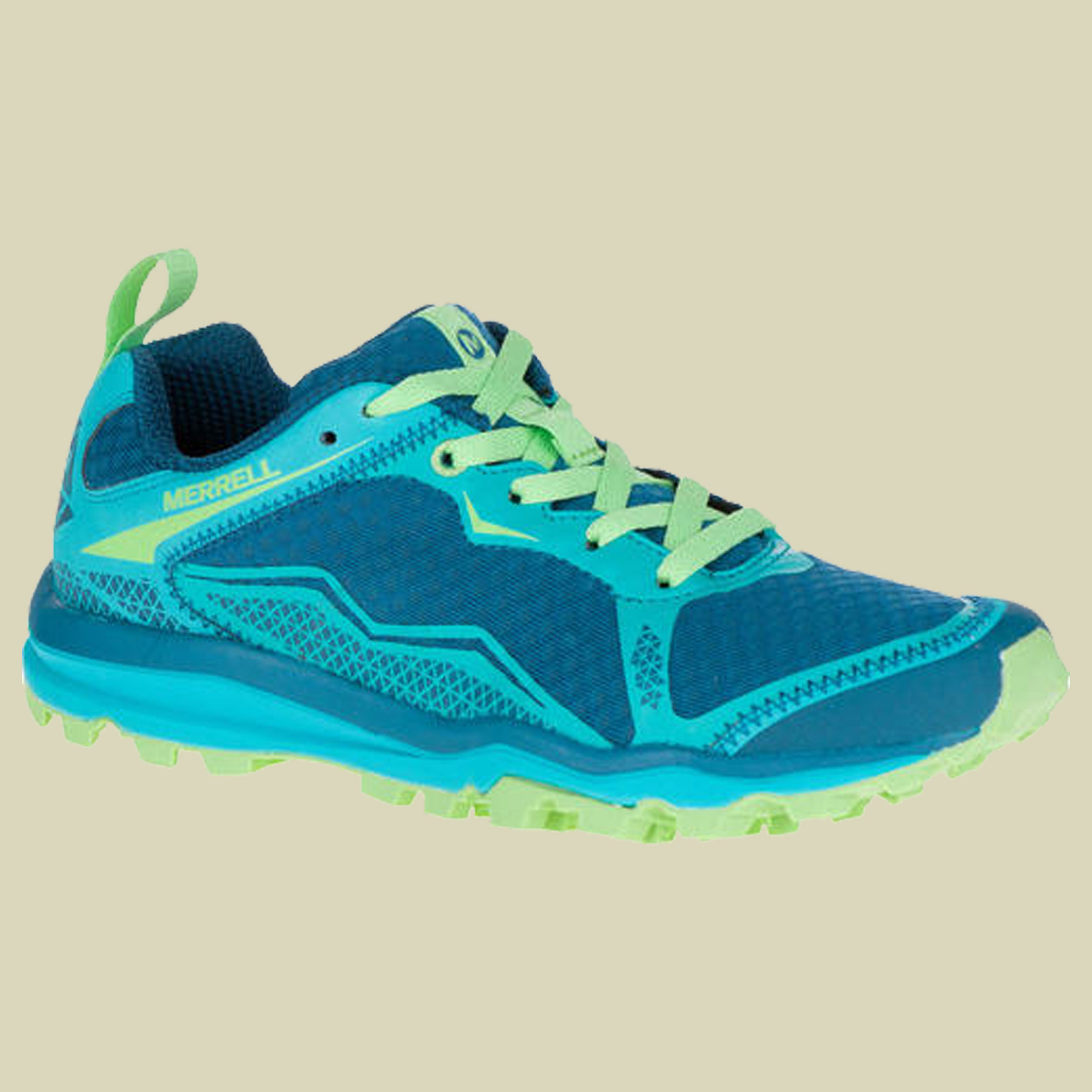 All Out Crush Light Women Größe UK 4,5 Farbe bright green