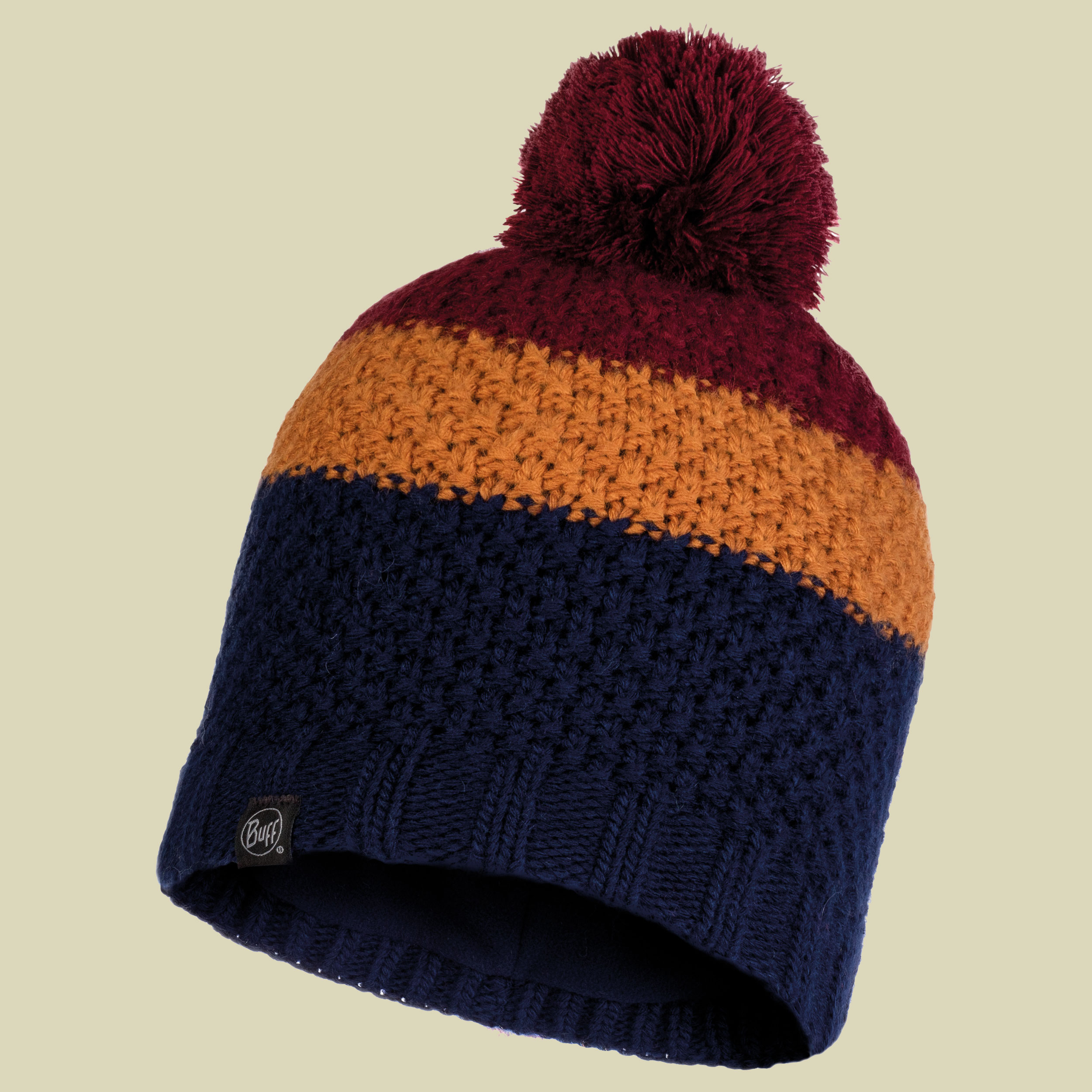 Knitted & Polar Hat JAV Größe one size Farbe night blue