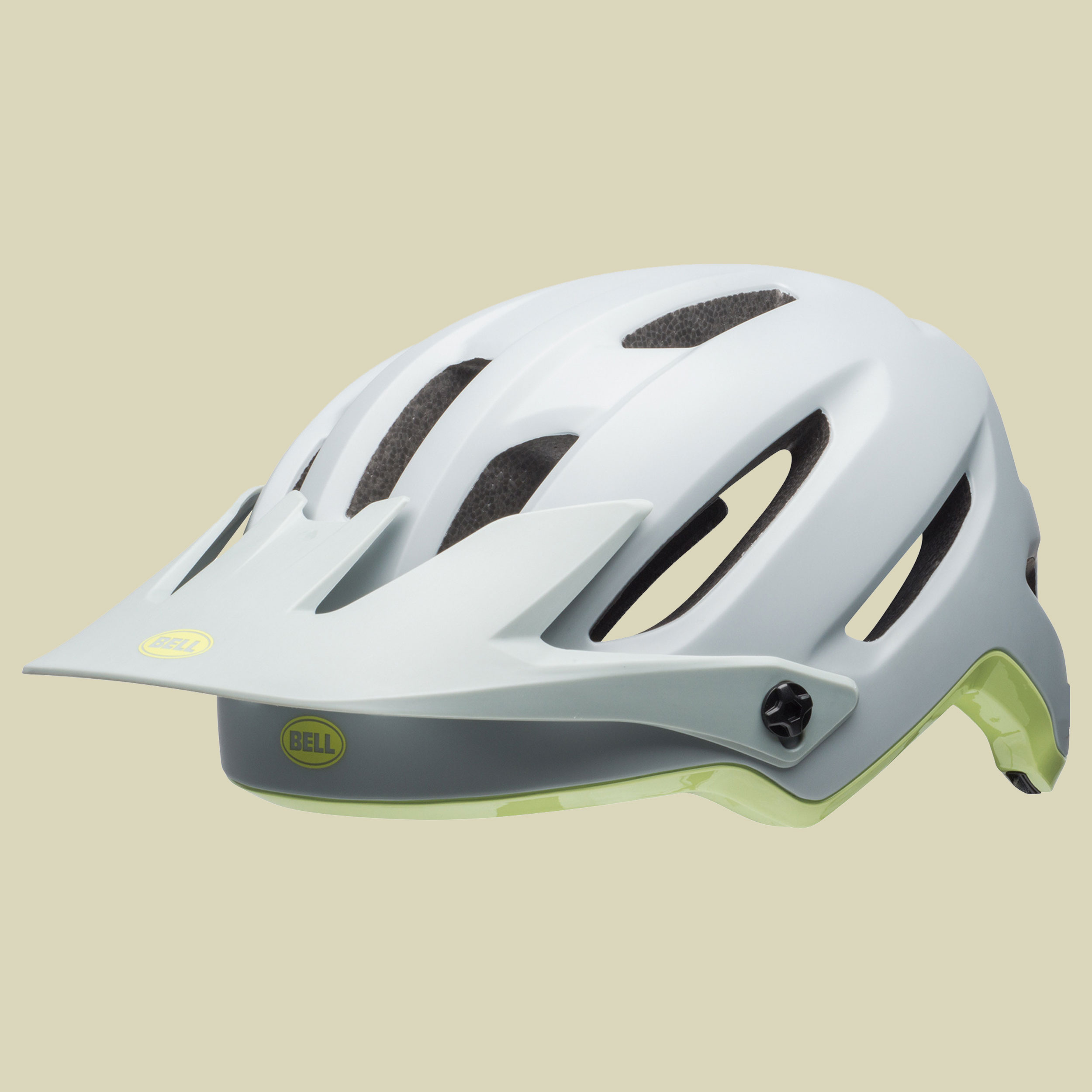 4Forty Kopfumfang L 58-62 cm Farbe mat smoke/pear