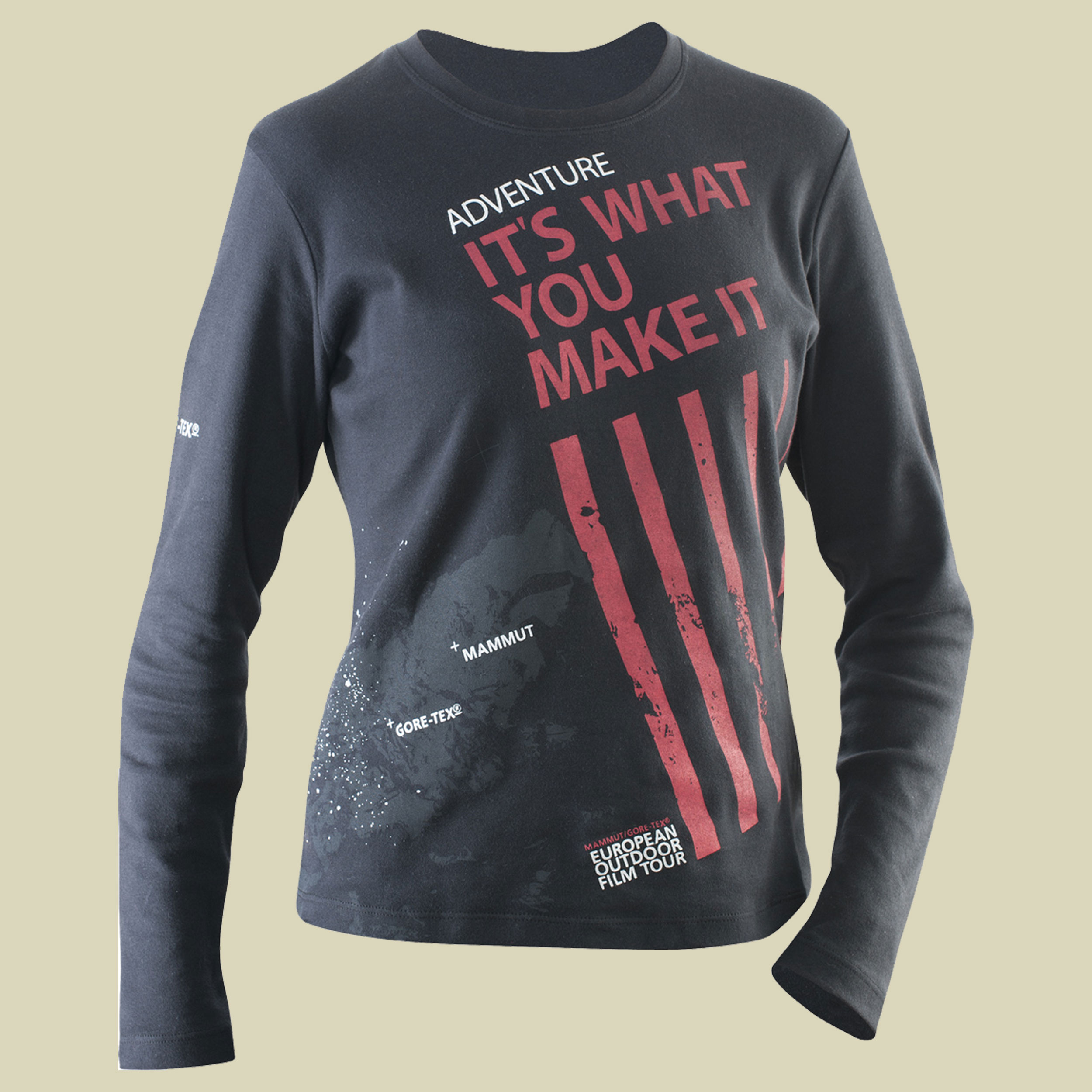 EOFT Tour Longsleeve Women Größe XS Farbe black