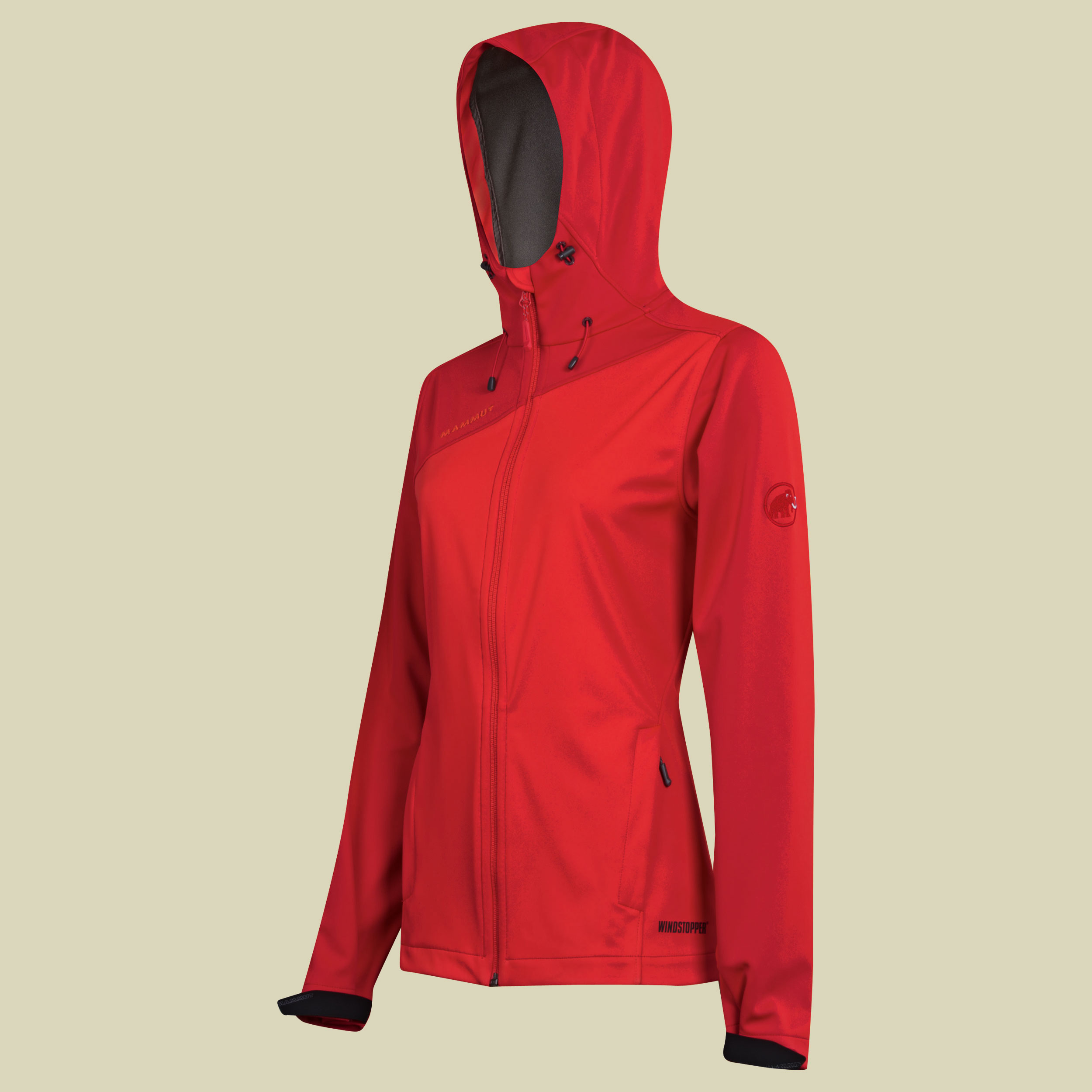 Cellon Hoody Women Größe S Farbe arcadian-dark spring