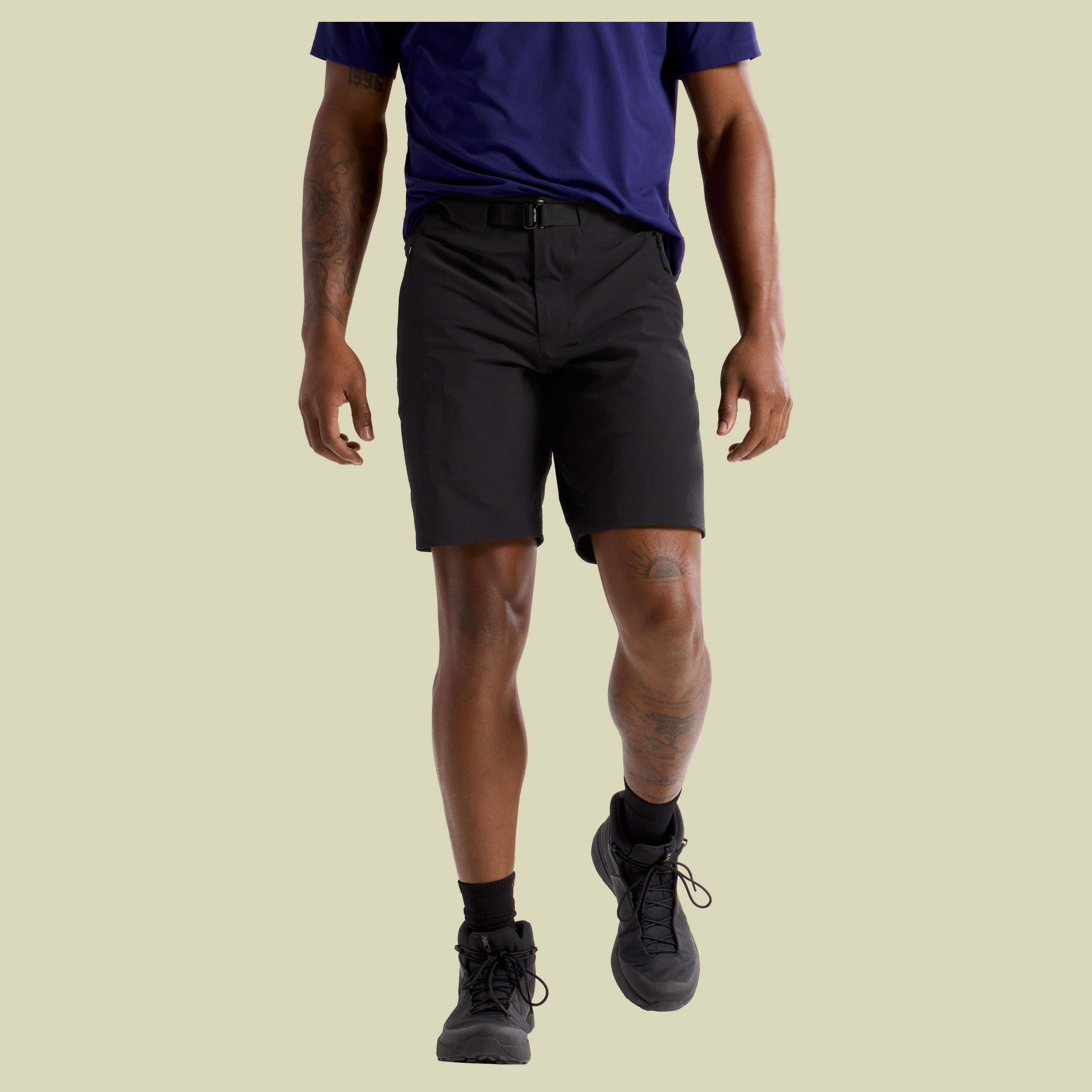 Gamma SL Short 9' Men 30 schwarz