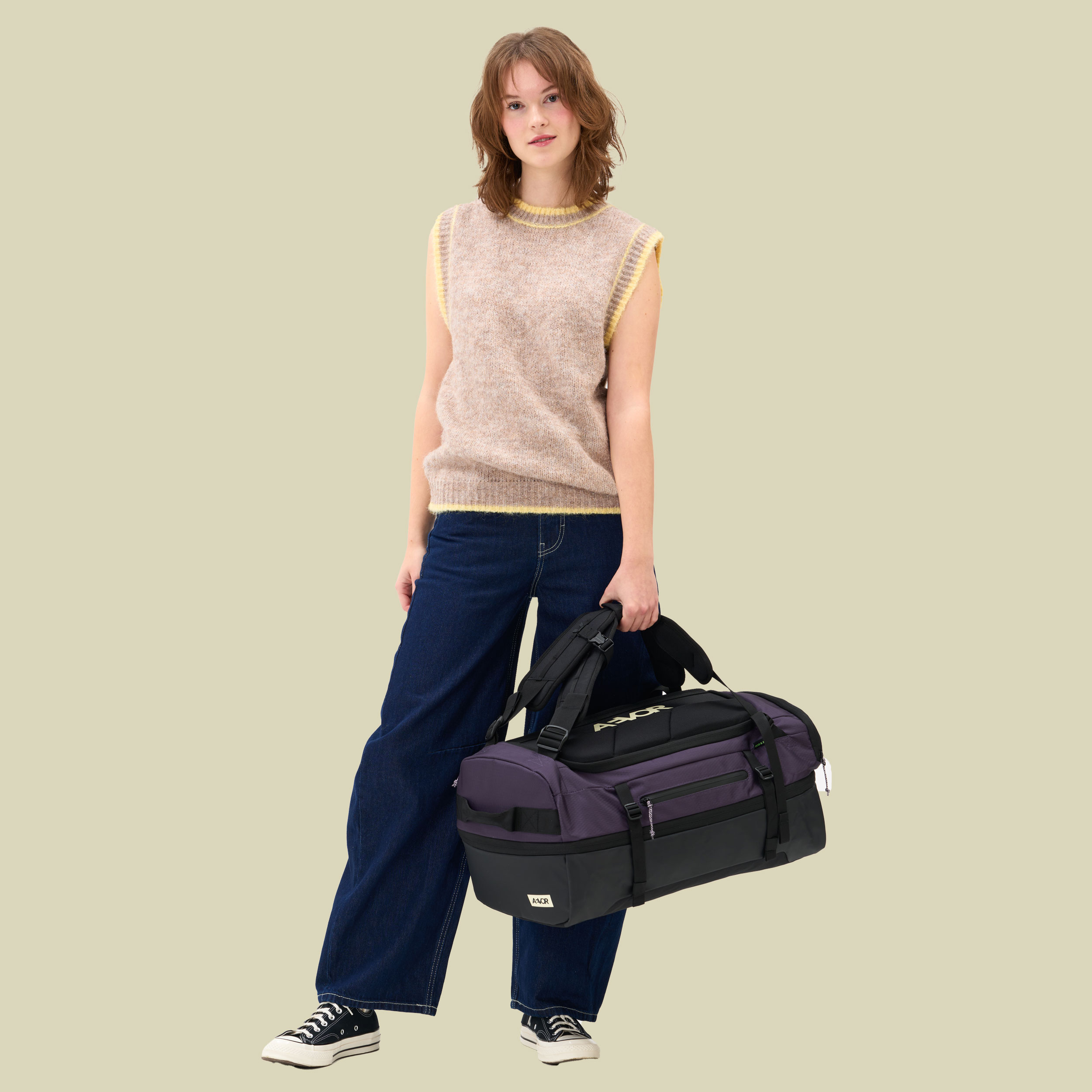 Duffle Pack Proof 60 lila - phantom purple