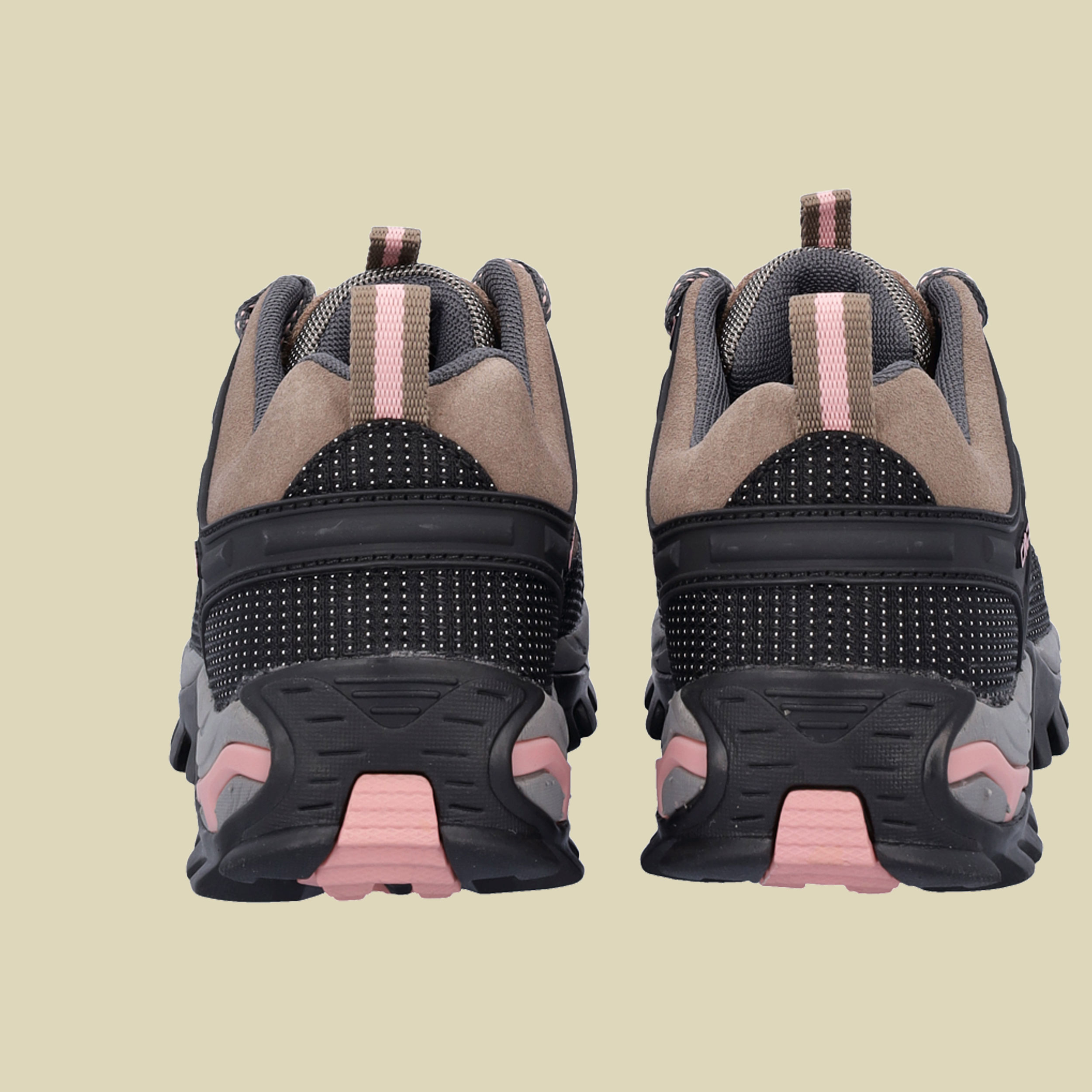 Rigel Low WMN Trekking Shoes WP Women Größe 37 Farbe P430 cenere