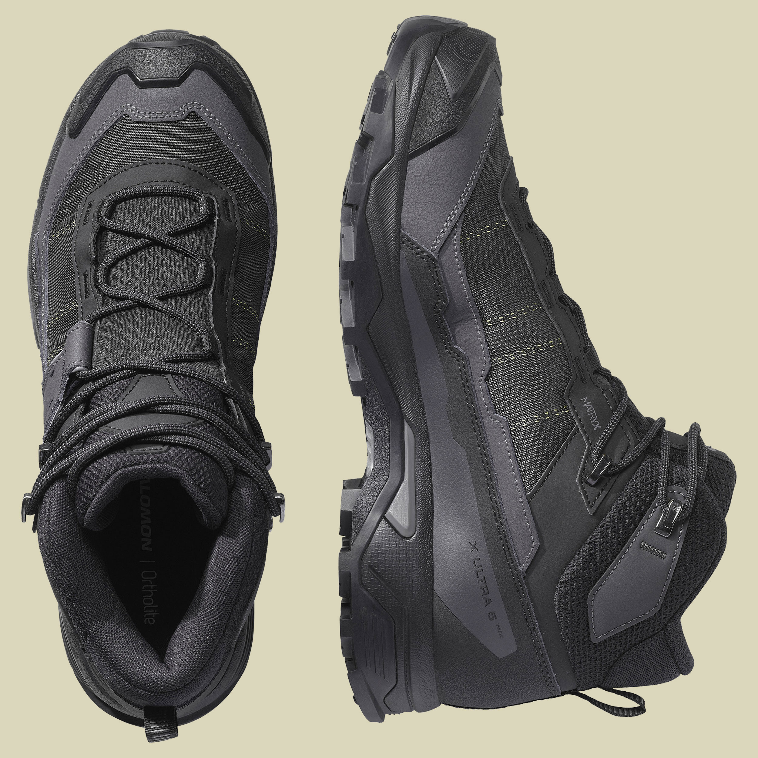 X Ultra 5 Mid Wide GTX Man X Ultra 5 Mid Wide GTX Man UK 9 schwarz - Farbe black/asphalt/castlerock