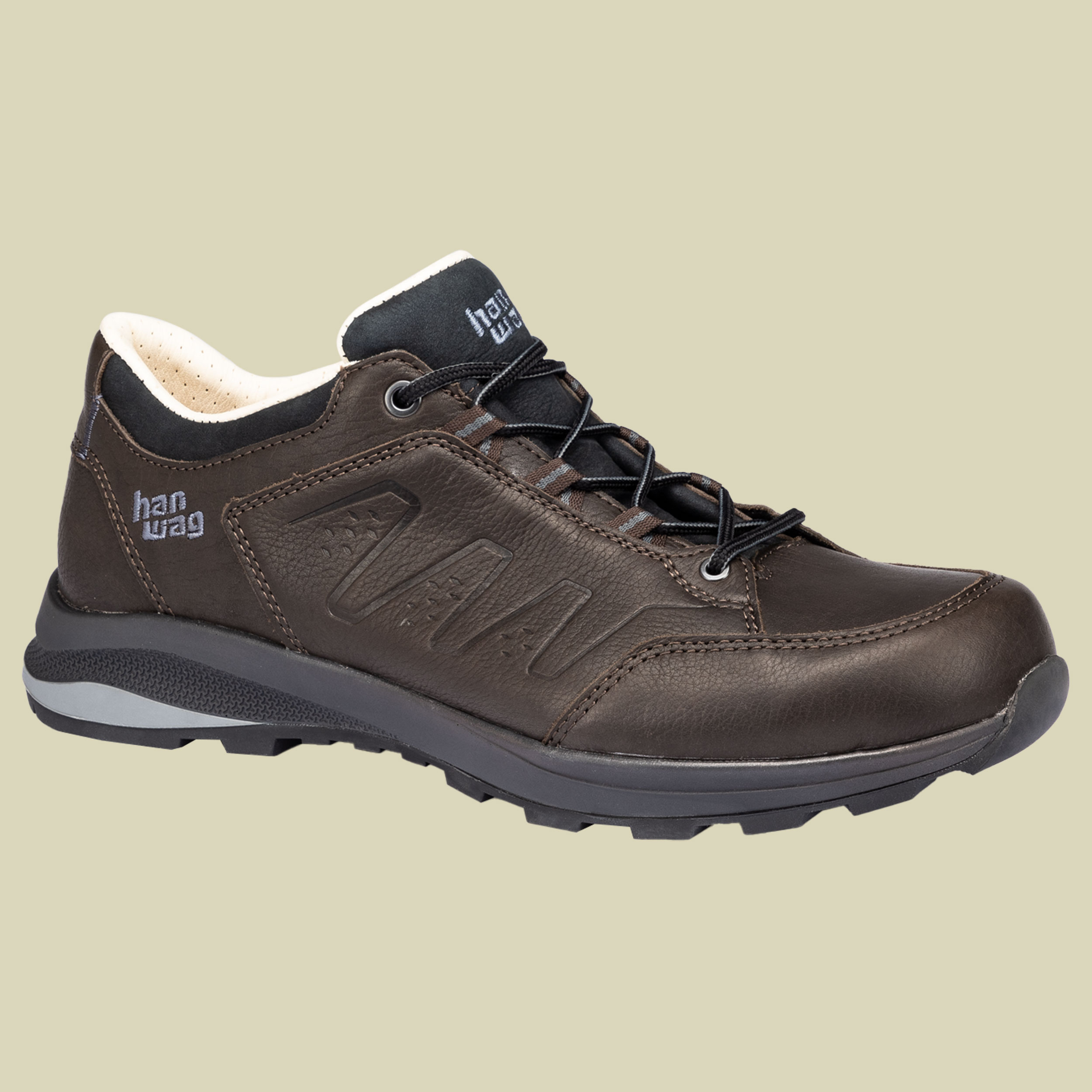 TRAVI Low SF Extra Men Größe UK 8,5 Farbe chestnut/black