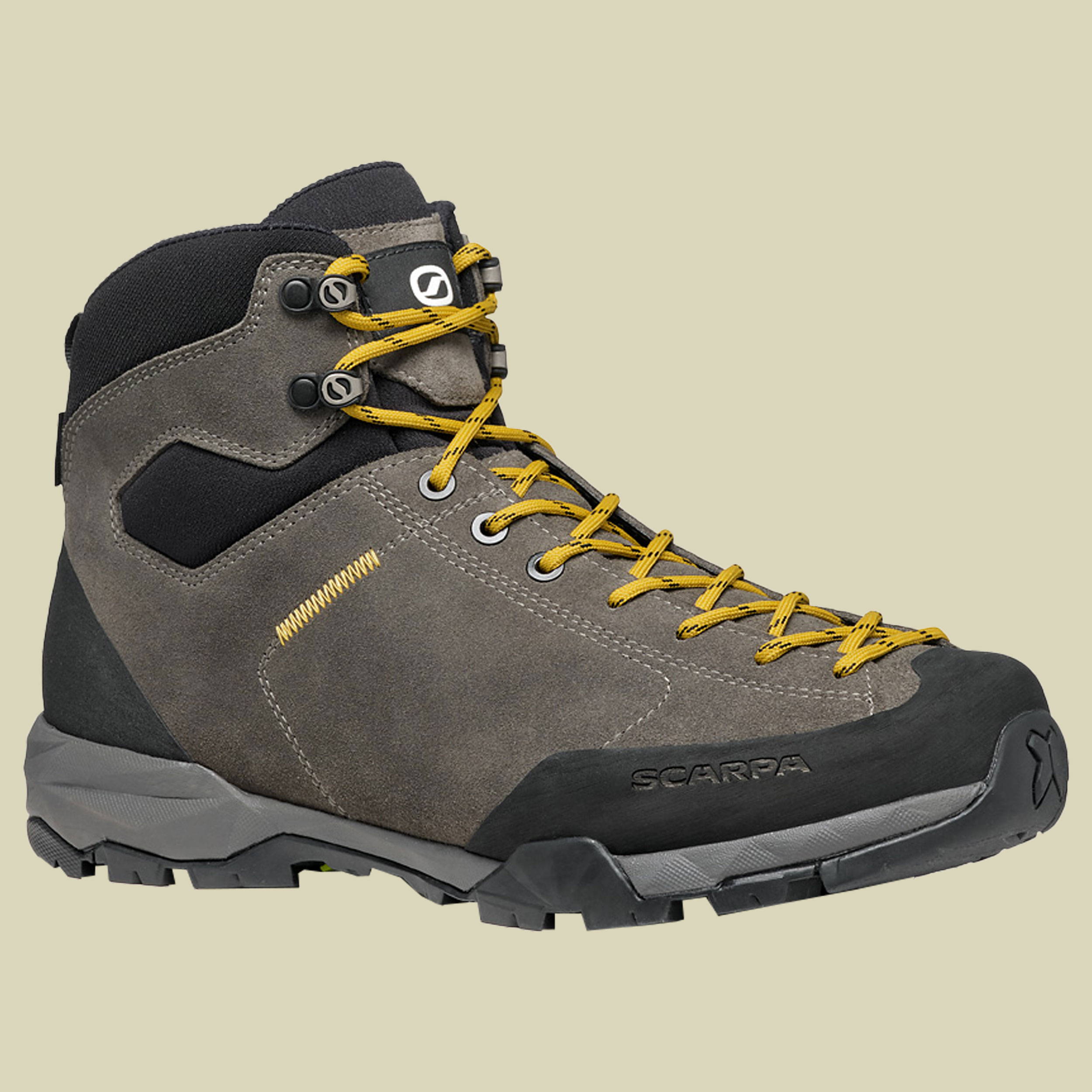 Mojito Hike GTX Wide Men Größe 42 Farbe titanium/mustard