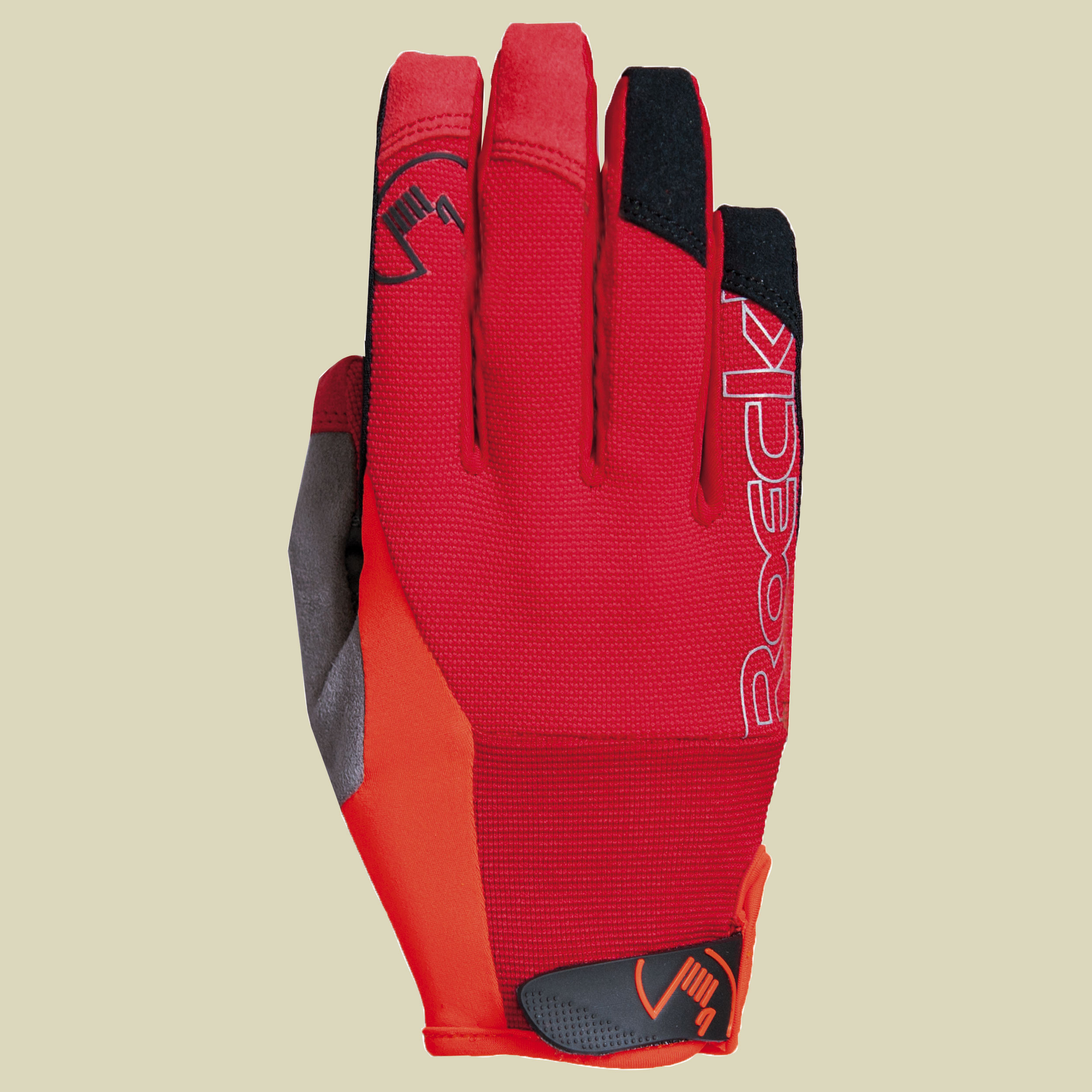 Malix Größe 8 Farbe rot