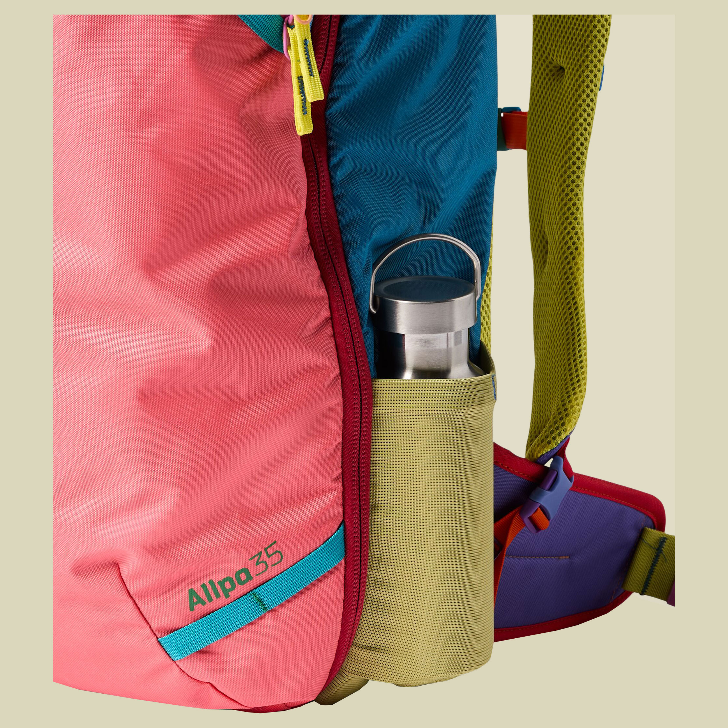 Allpa 35L Travel Pack 35 L mehrfarbig - Del Dia