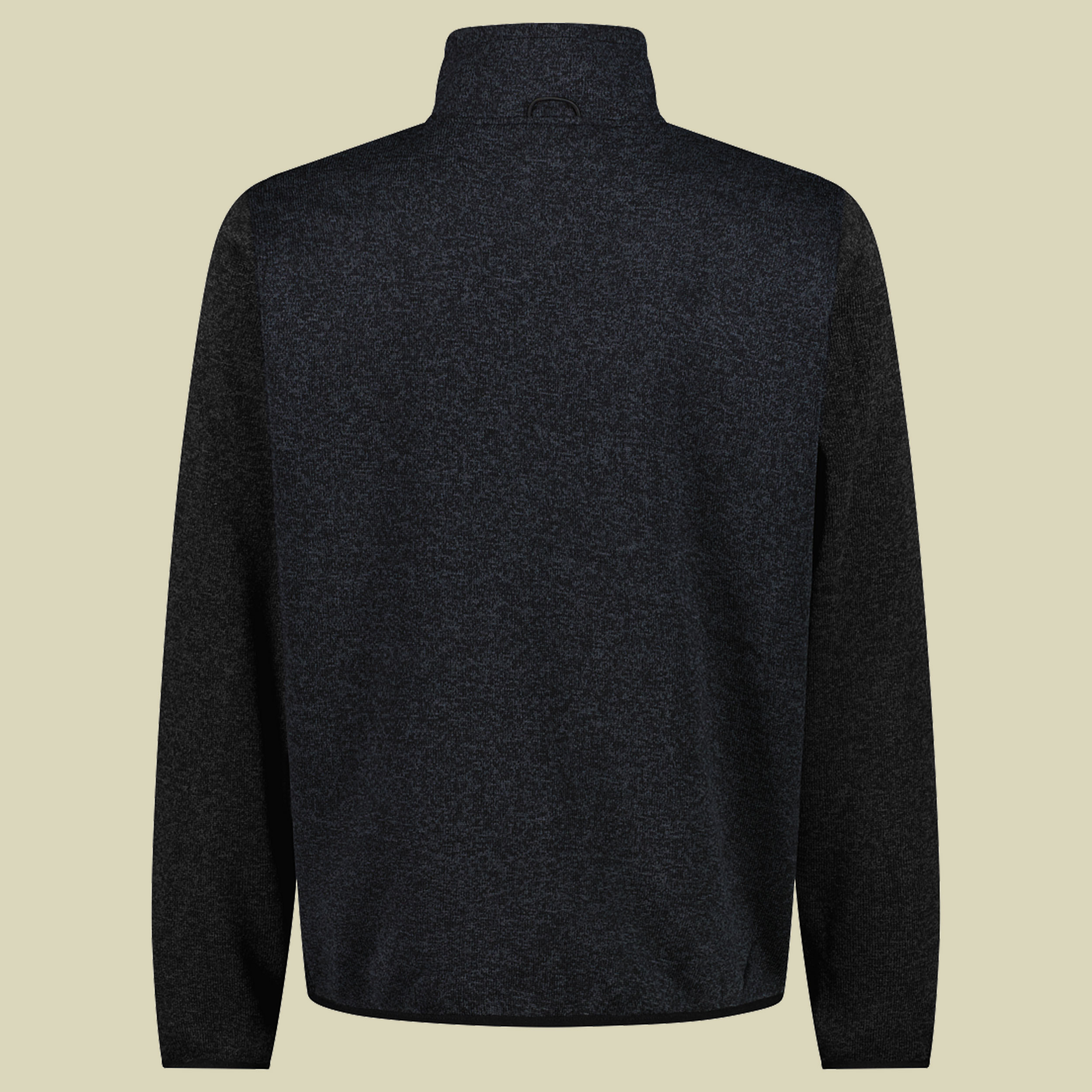 Jacket Zip Hood Detachable Inner Jacket Man 58 grau - Farbe nero anthracite-gold green