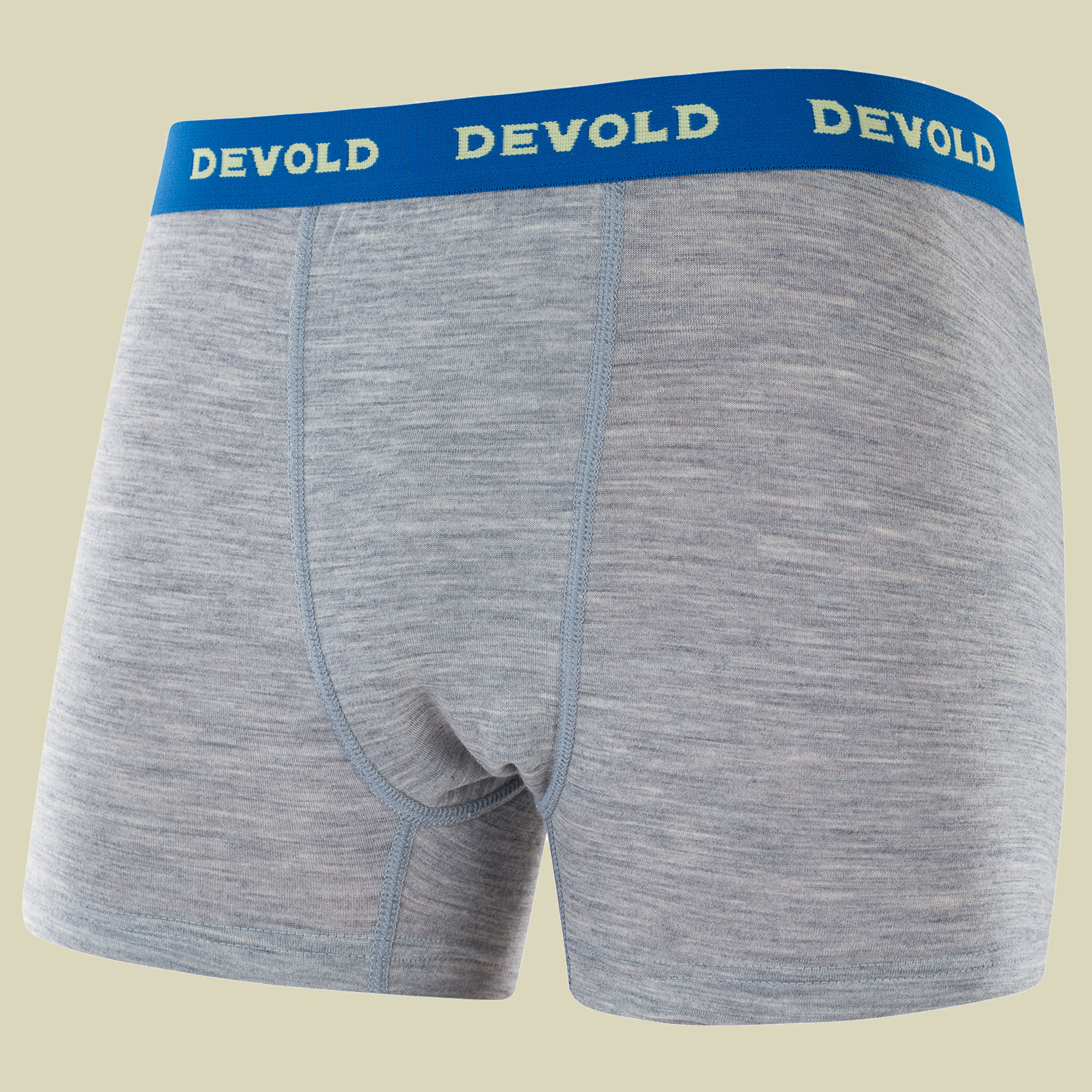 Breeze Merino 150 Boxer Men Größe XXL Farbe grey melange