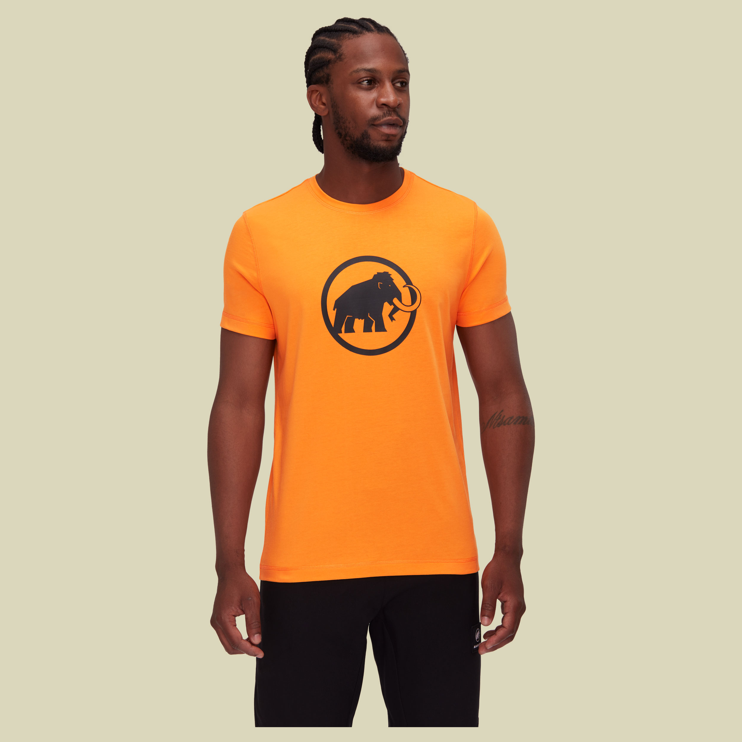 Mammut Core T-Shirt Men Classic orange L - tangerine