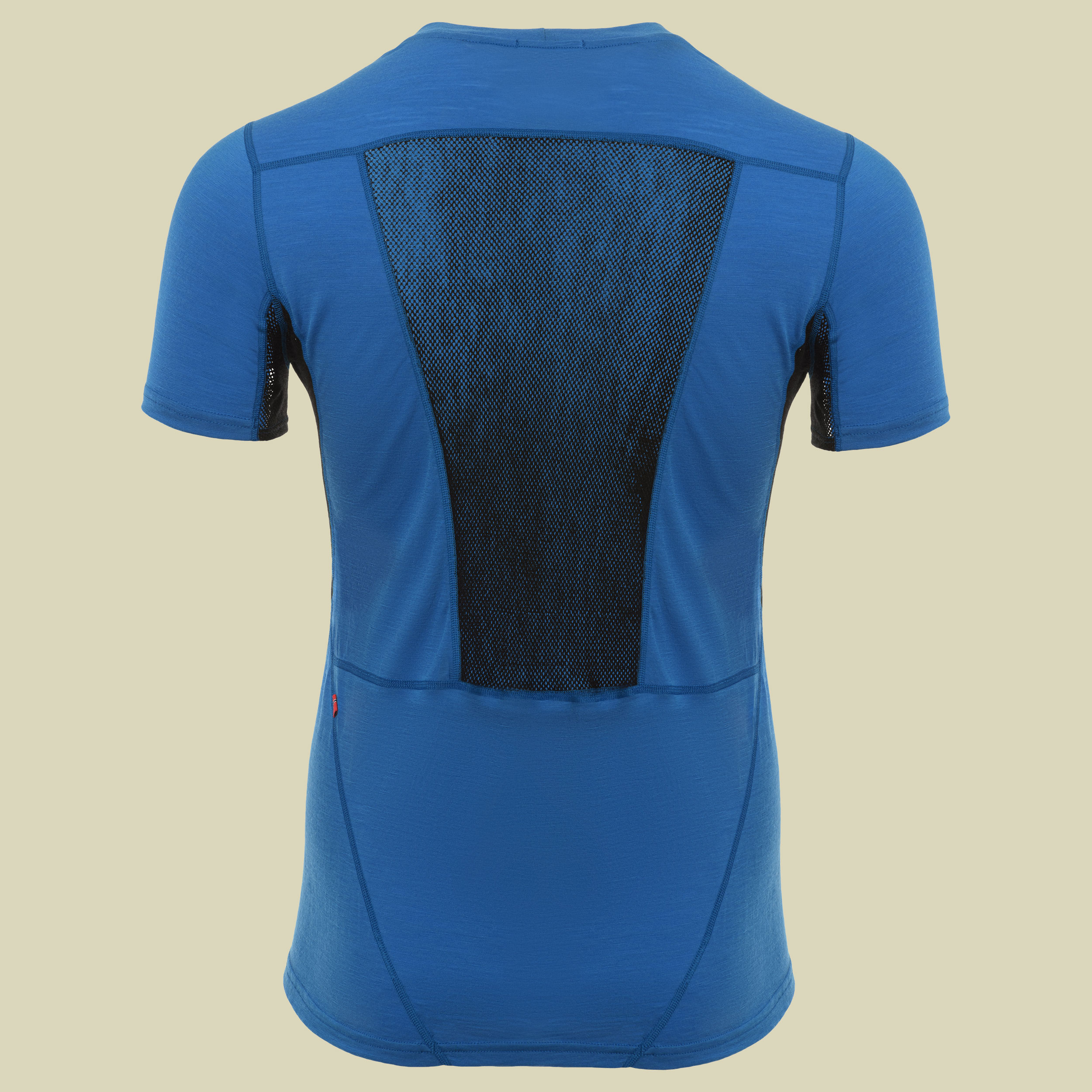 LightWool Sports T-Shirt Men Größe M  Farbe daphne/jet black