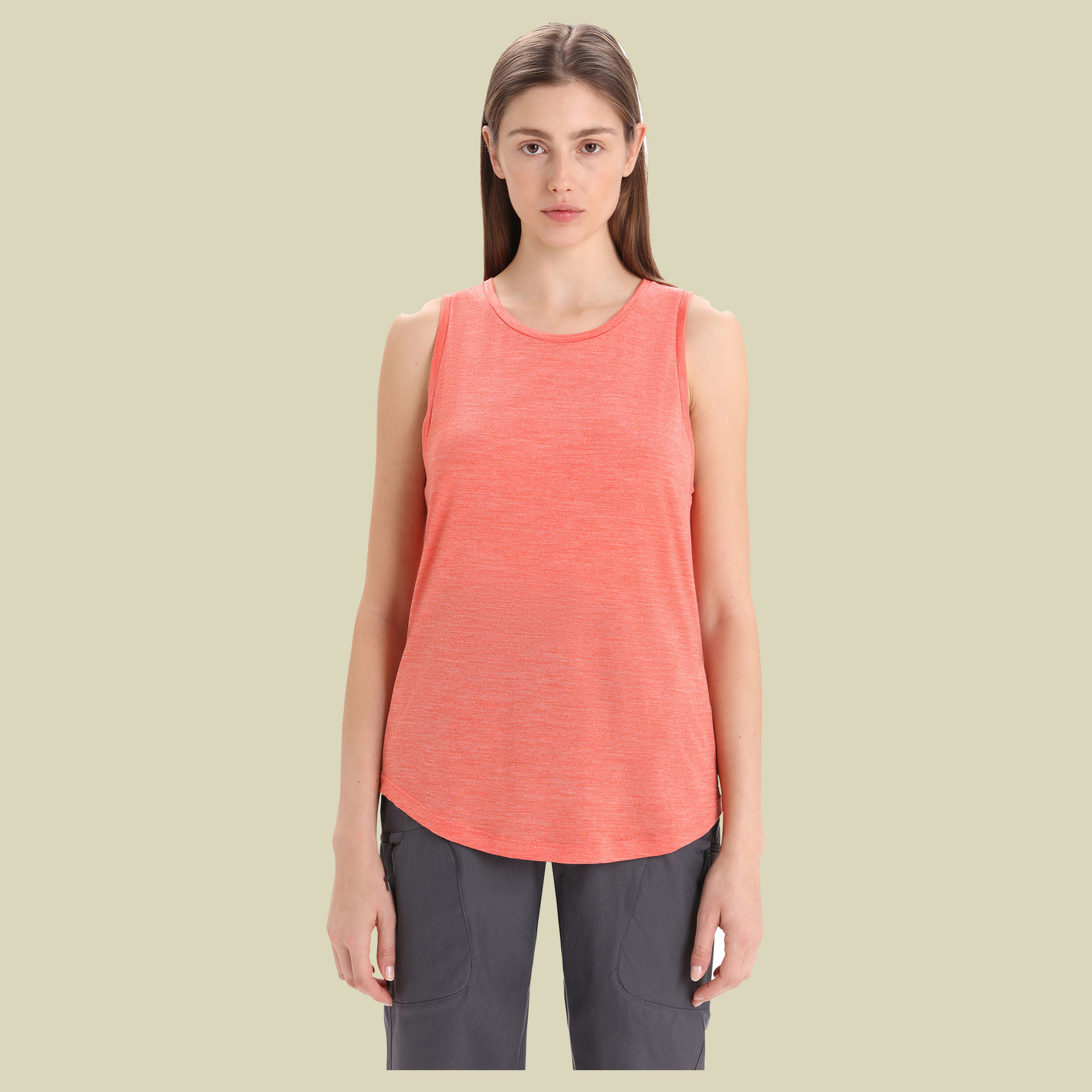 Sphere II Tank Women Größe XL Farbe vibrant earth heather