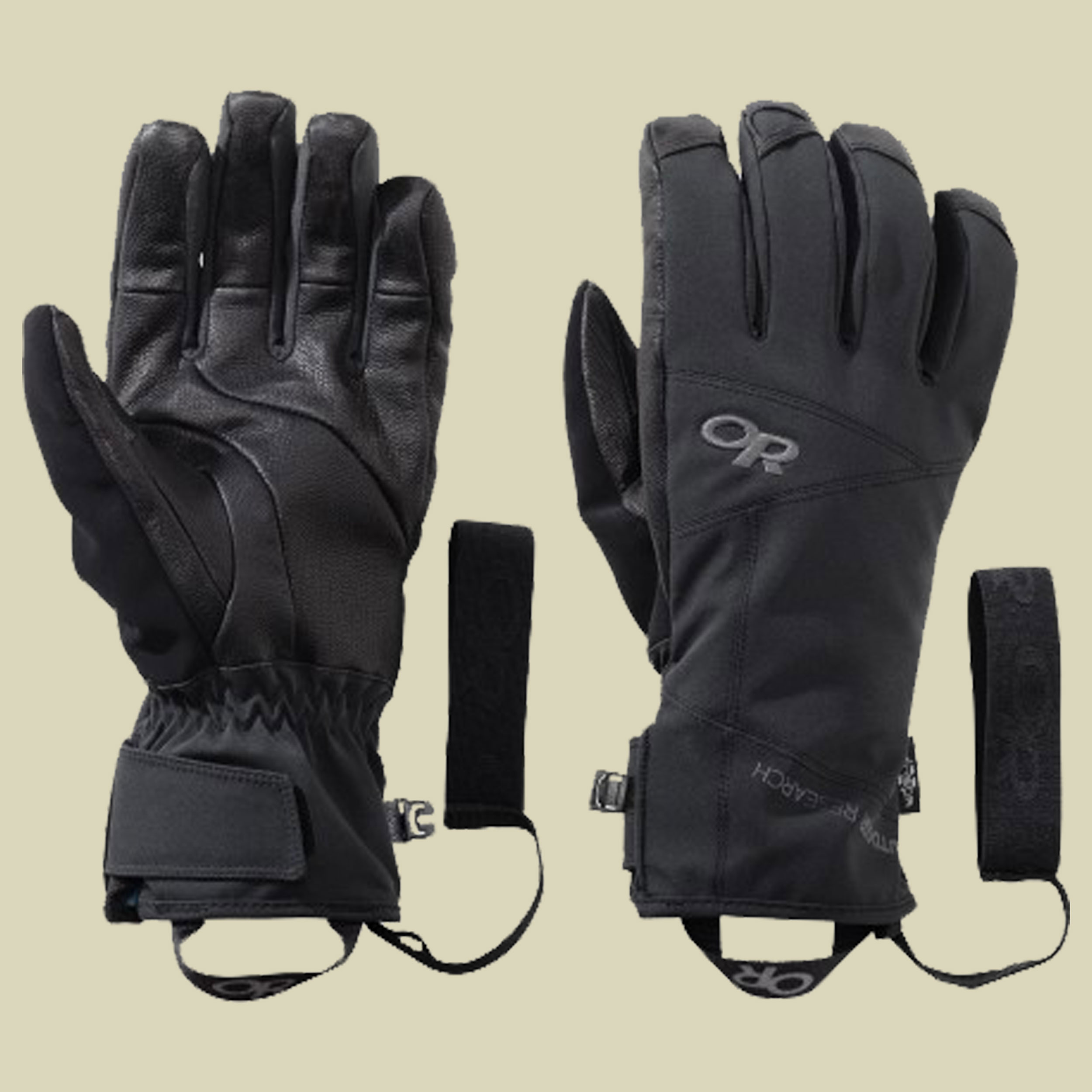 Illuminator Sensor Gloves Größe S Farbe black