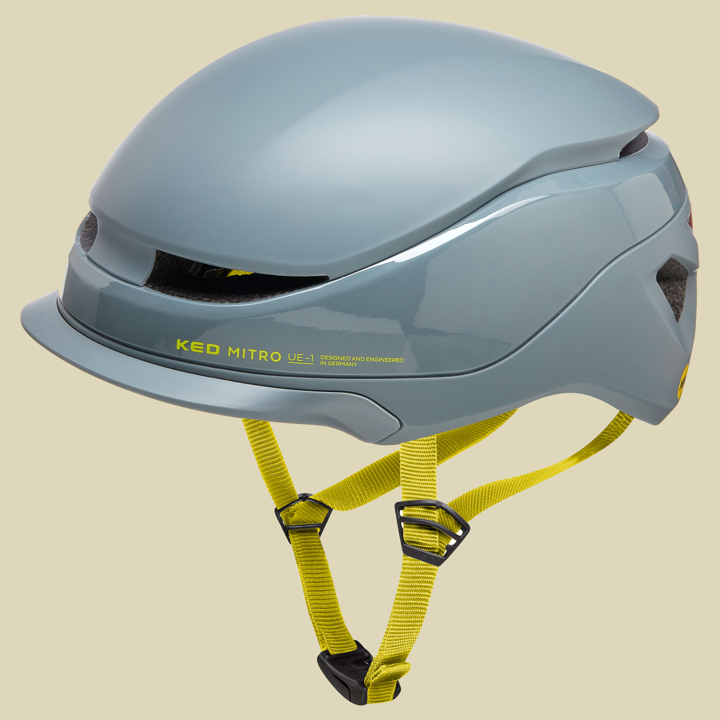 Mitro UE-1 Kopfumfang M 52-58 cm Farbe grey green matt