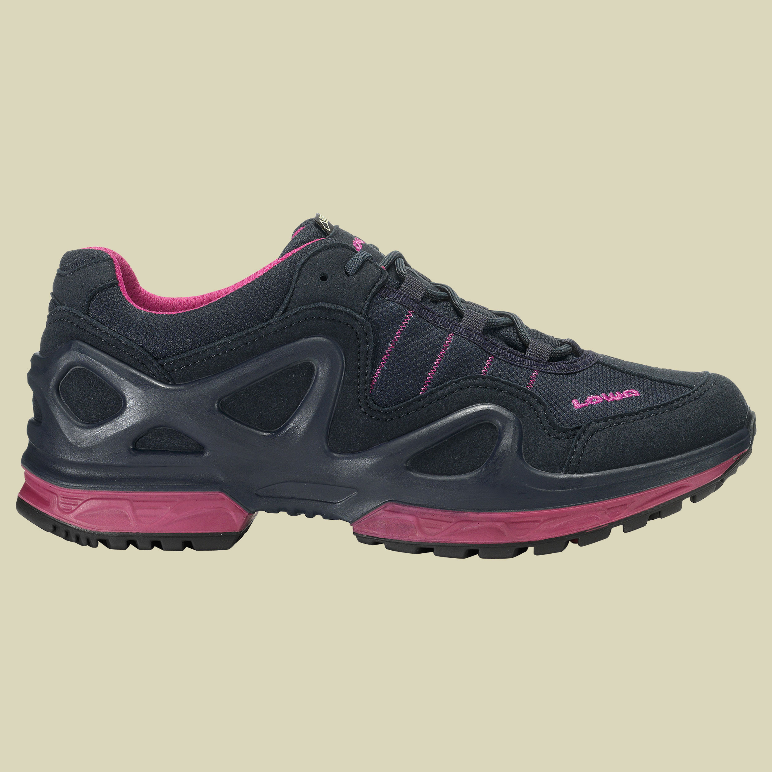 Gorgon GTX Women Größe UK 4,5 Farbe navy - fuchsia