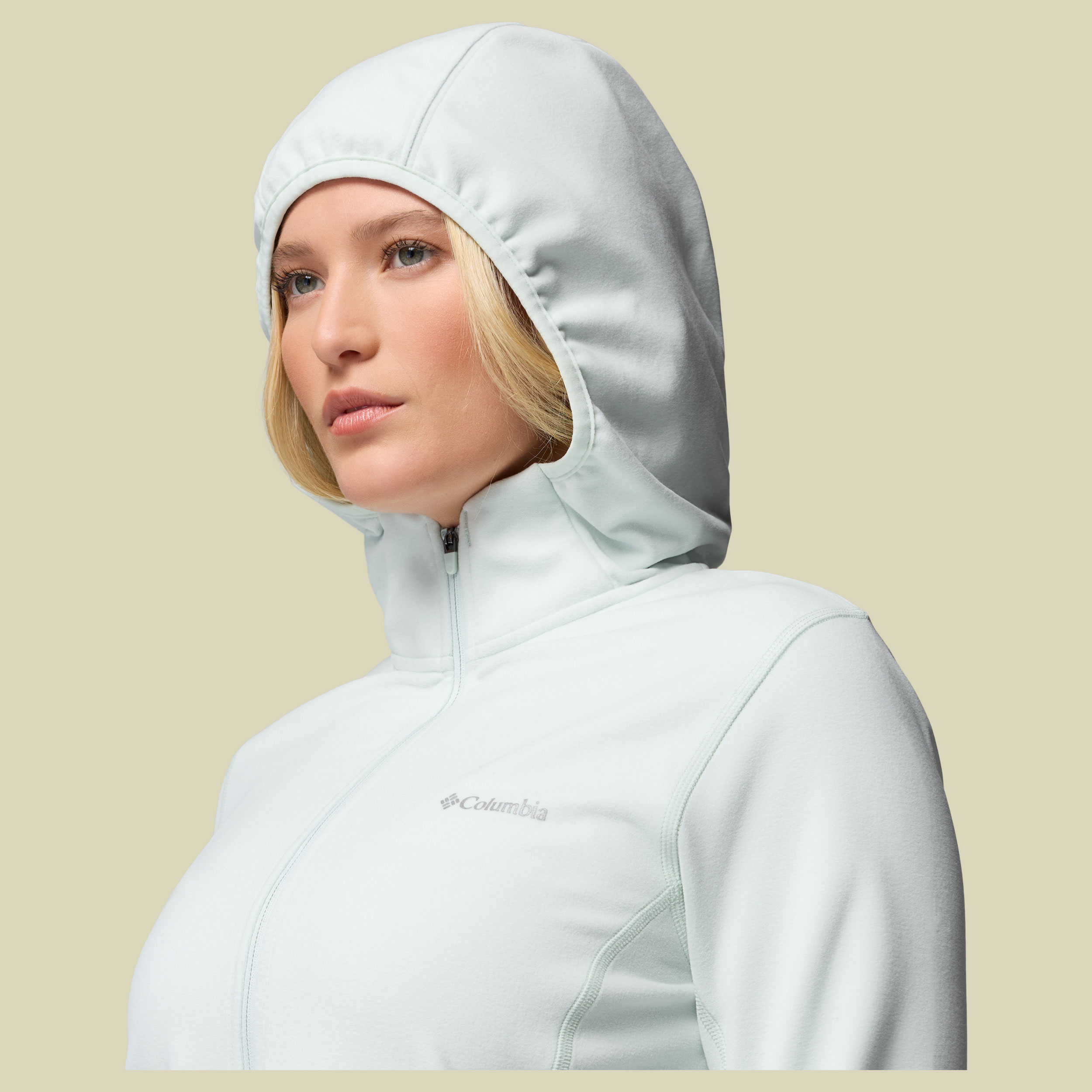 Star Valley Hooded Full Zip Women XL grün - tea light