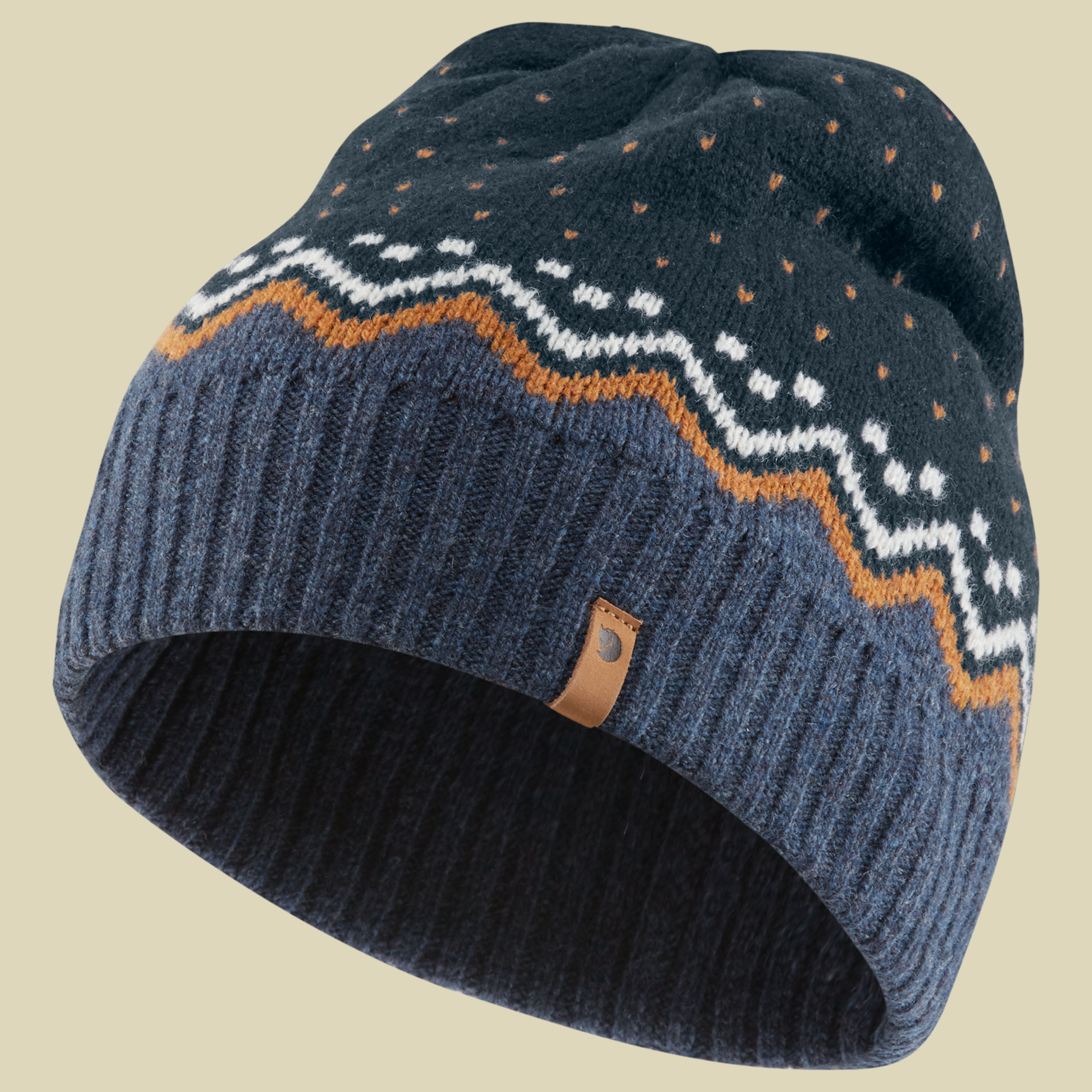 Övik Knit Hat Größe one size Farbe dark navy