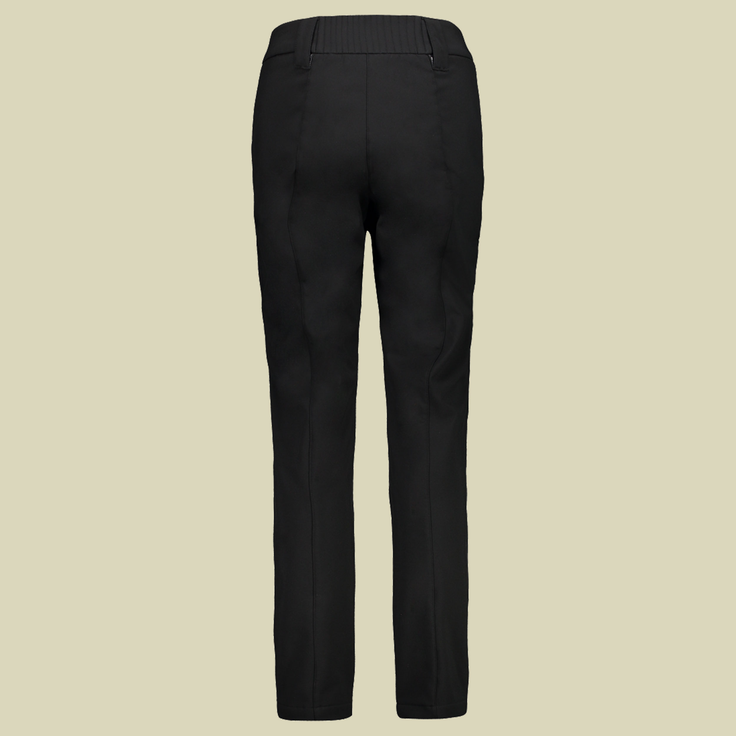 Woman Softshell Long Pant 3A11266 Größe 36 Farbe nero U901