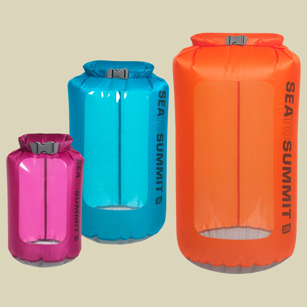 Ultra-Sil View Dry Sack Volumen 8,0 Farbe orange red